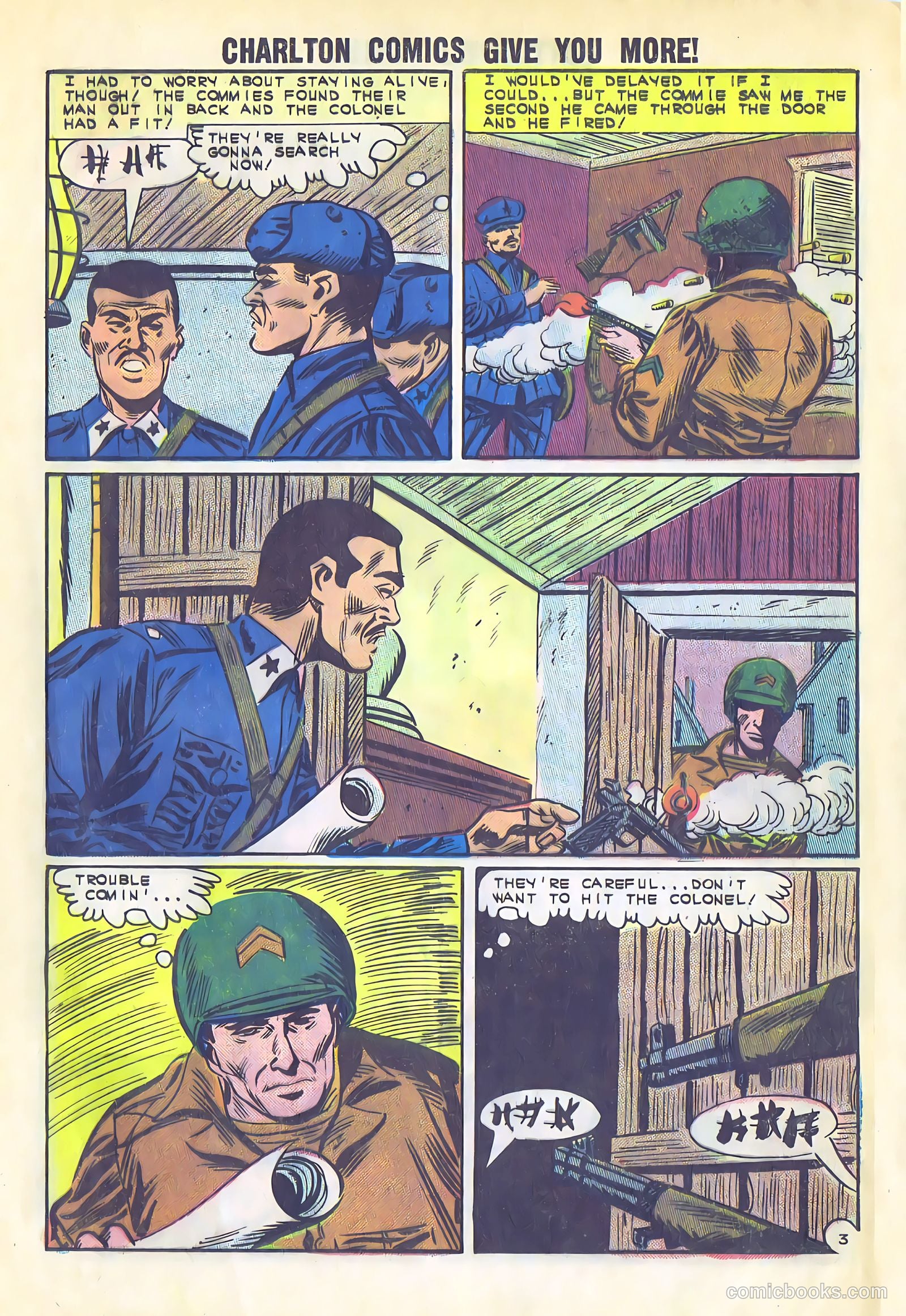 Battlefield Action #51 (1964) — page 13 of 36