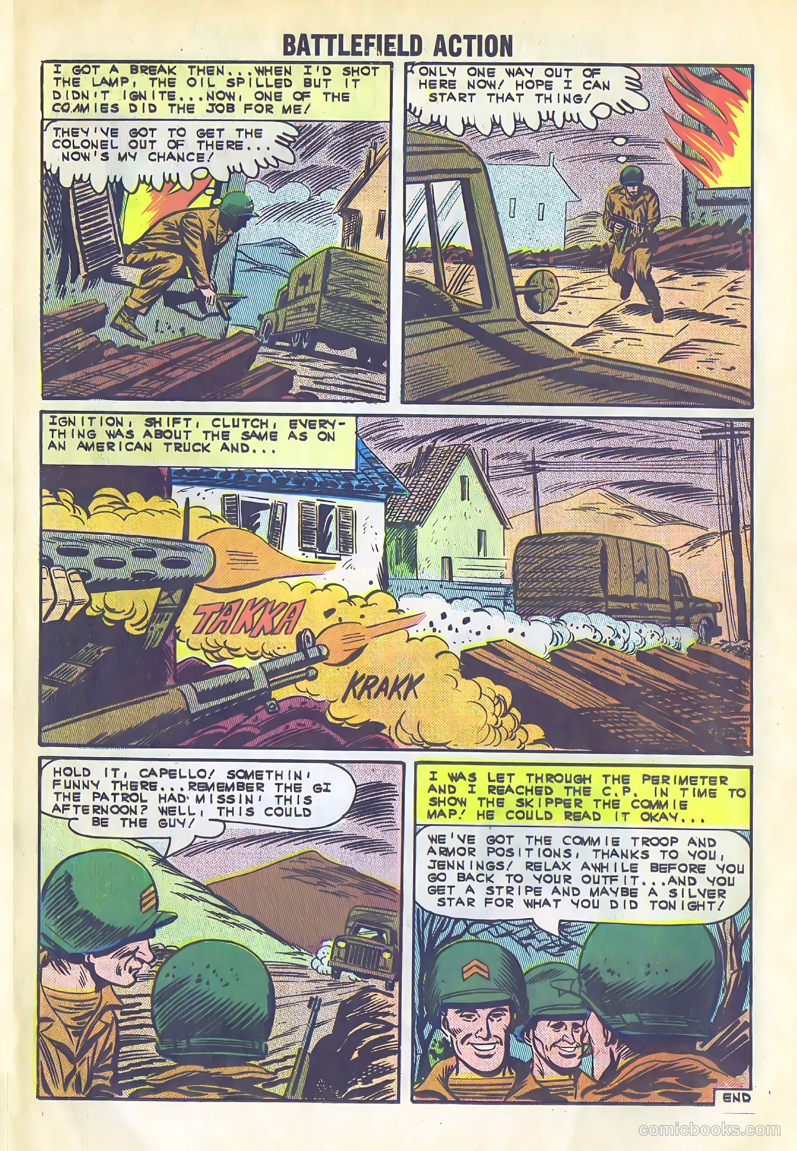 Battlefield Action #51 (1964) — page 14 of 36