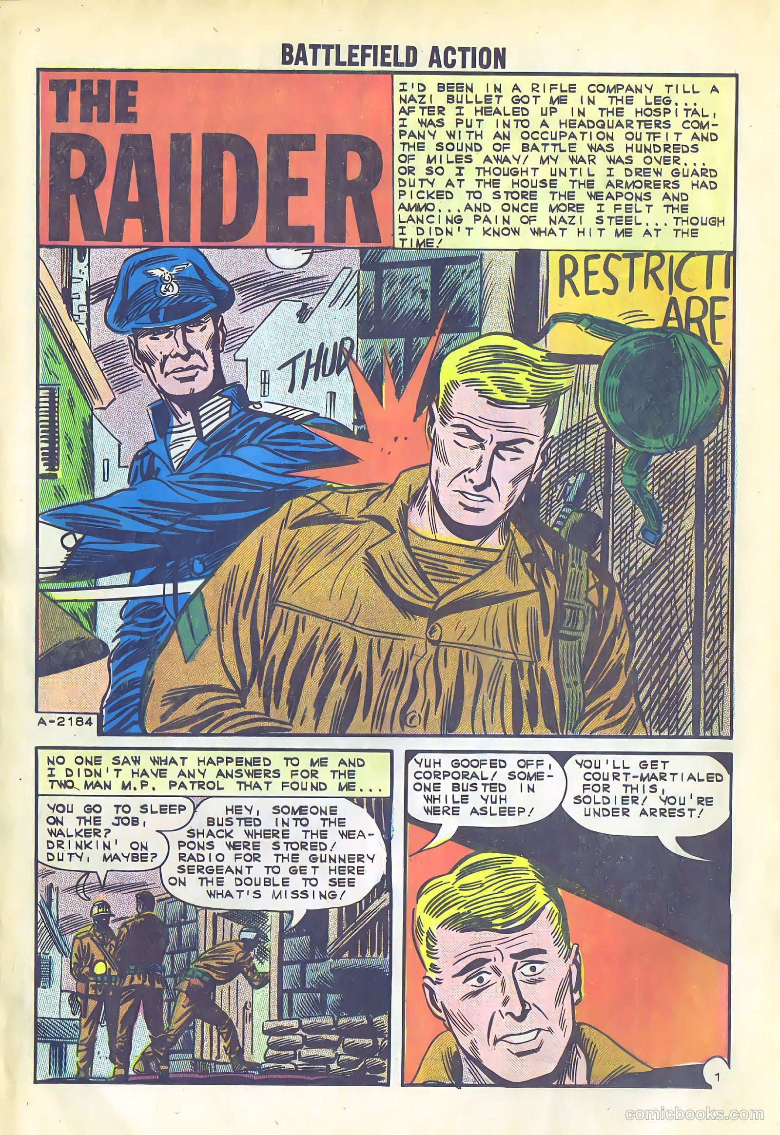 Battlefield Action #51 (1964) — page 16 of 36