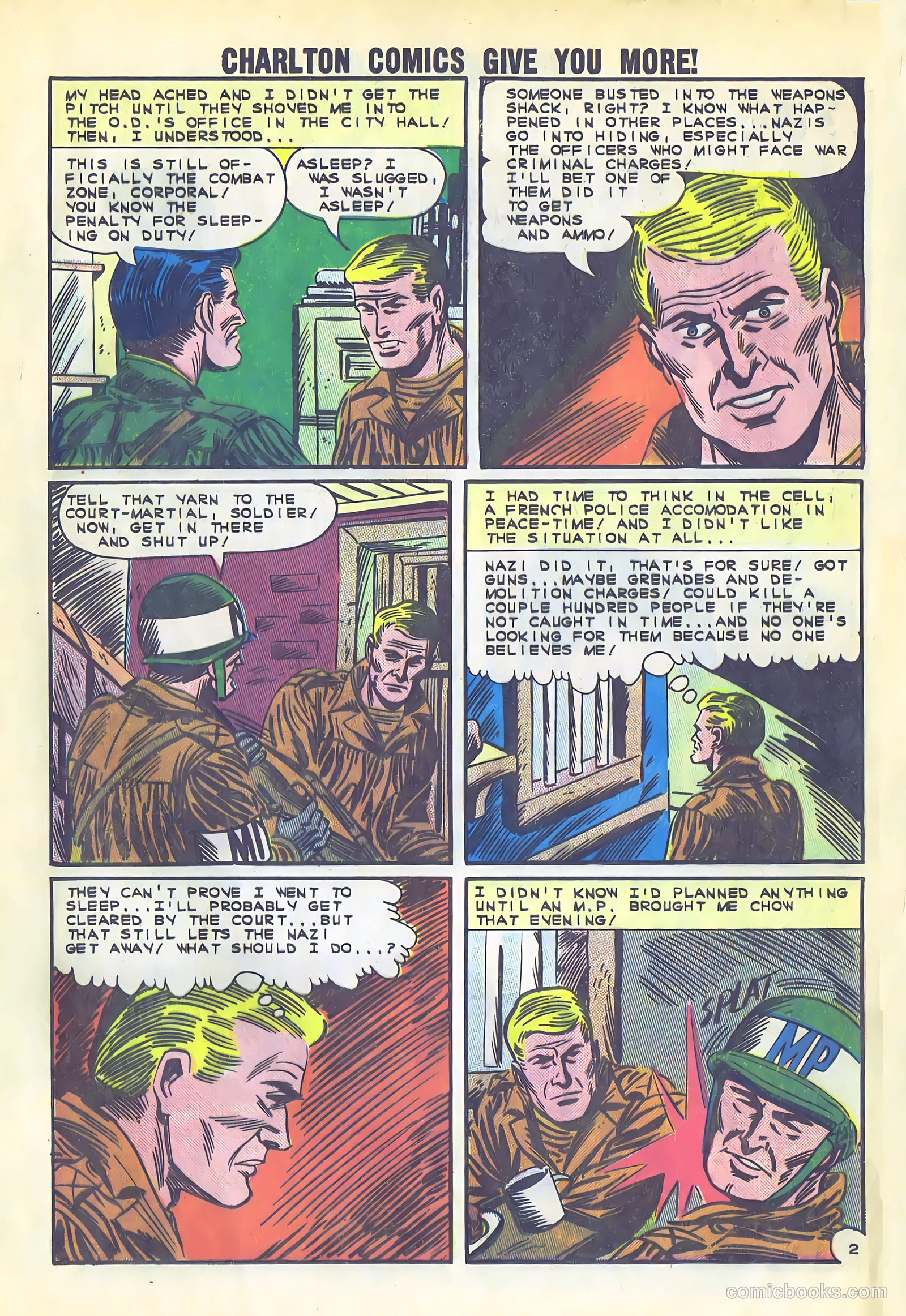 Battlefield Action #51 (1964) — page 17 of 36