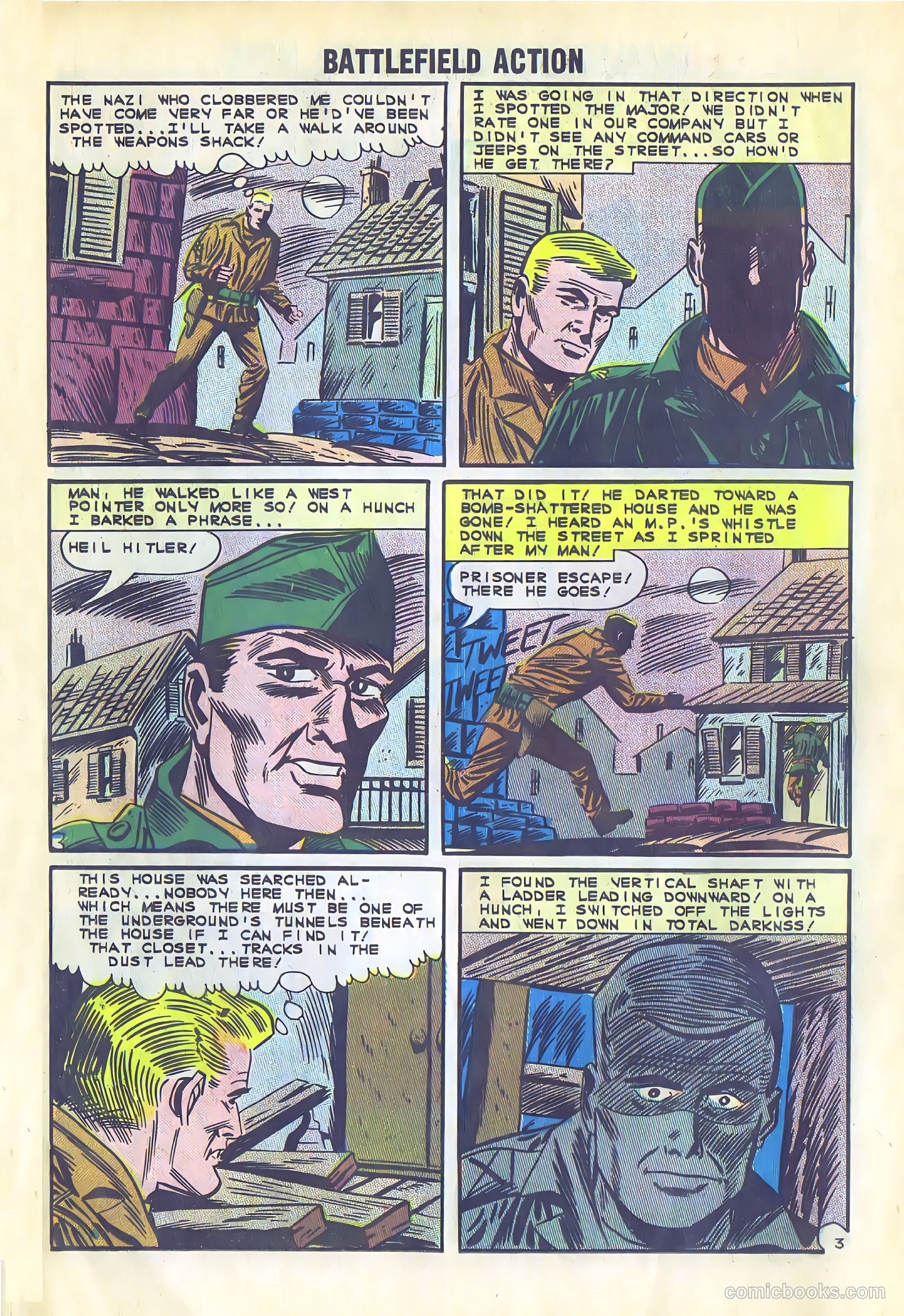 Battlefield Action #51 (1964) — page 18 of 36