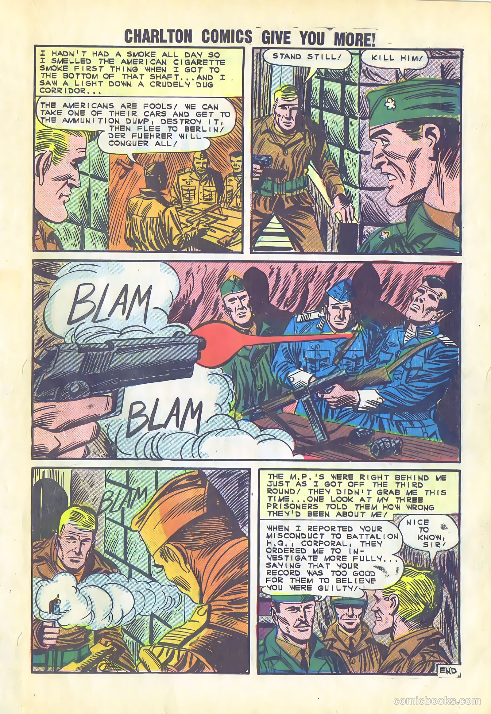 Battlefield Action #51 (1964) — page 19 of 36