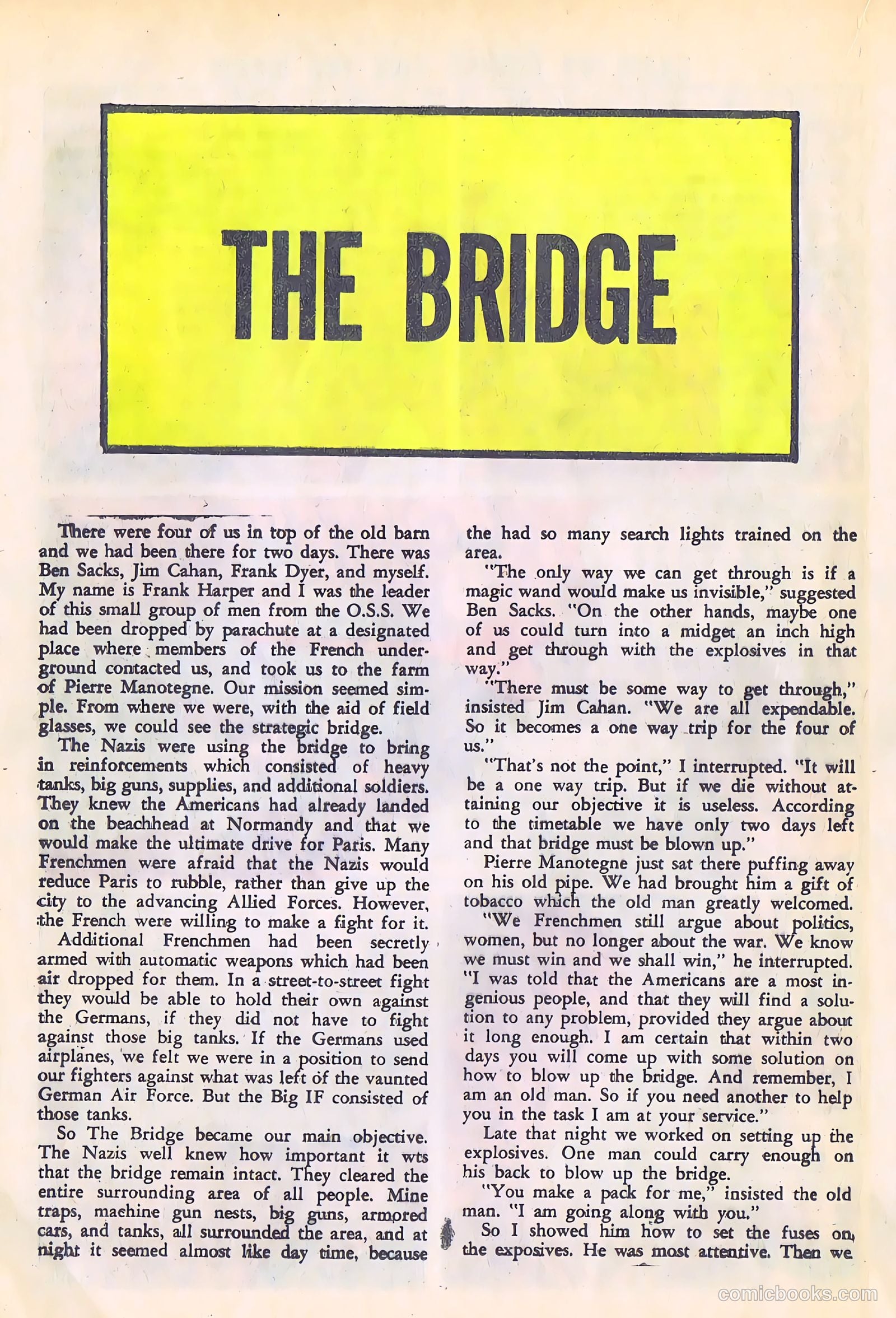 Battlefield Action #51 (1964) — page 20 of 36