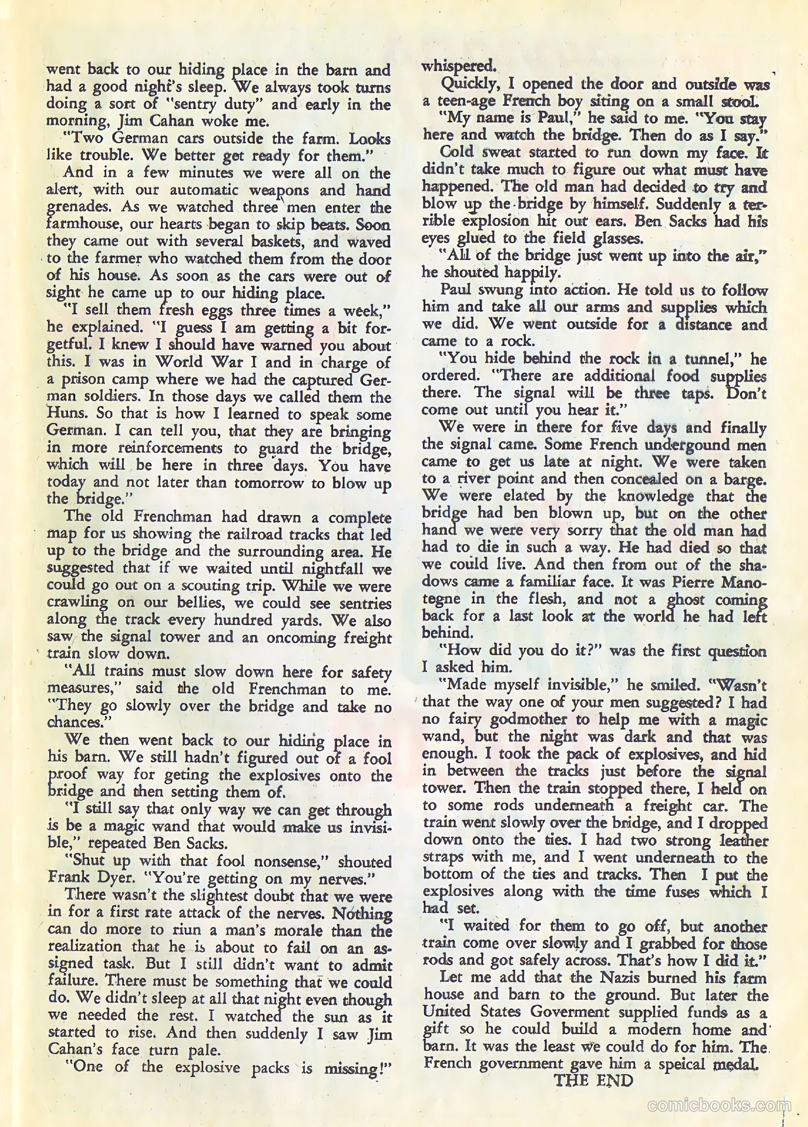 Battlefield Action #51 (1964) — page 21 of 36