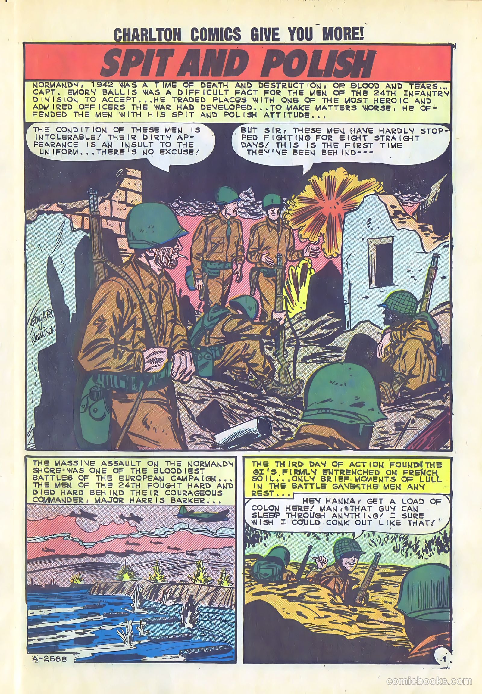 Battlefield Action #51 (1964) — page 23 of 36