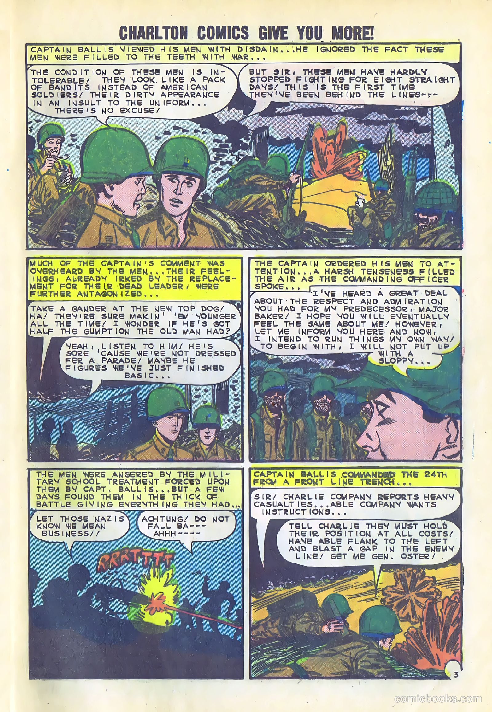 Battlefield Action #51 (1964) — page 25 of 36