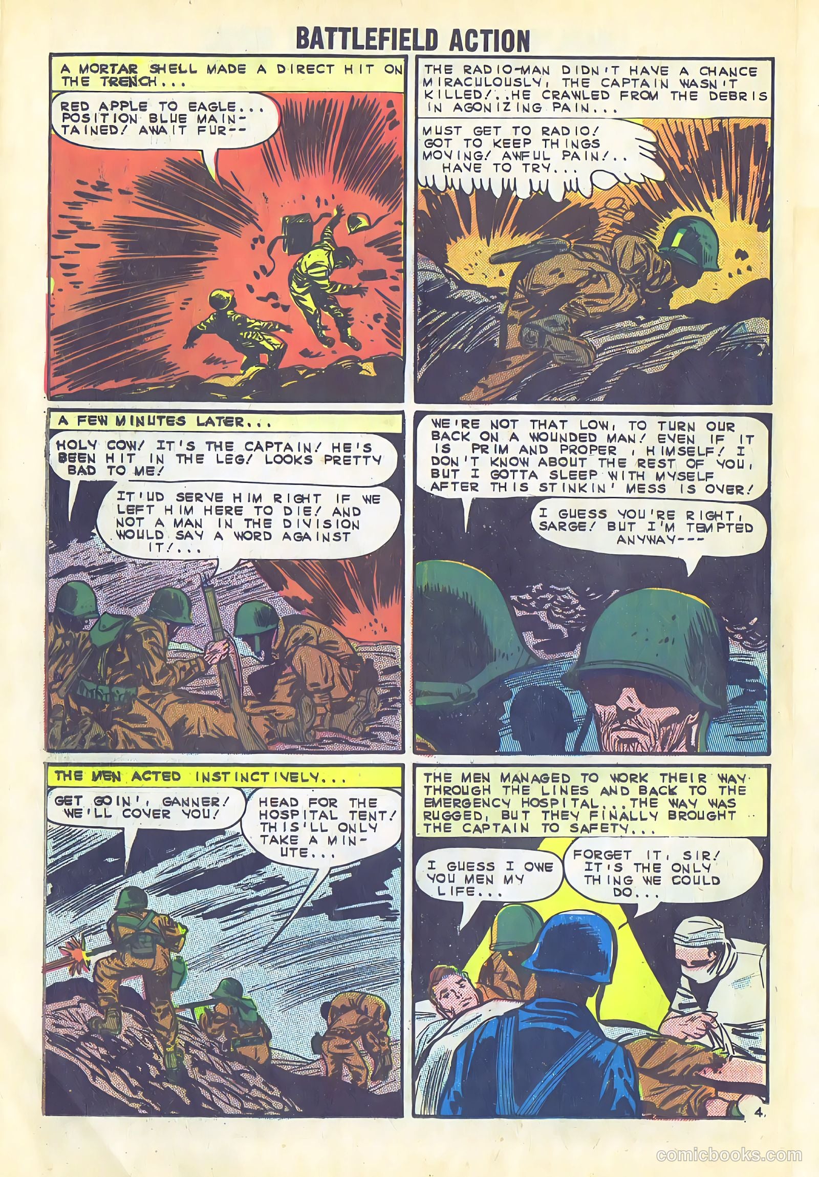 Battlefield Action #51 (1964) — page 26 of 36