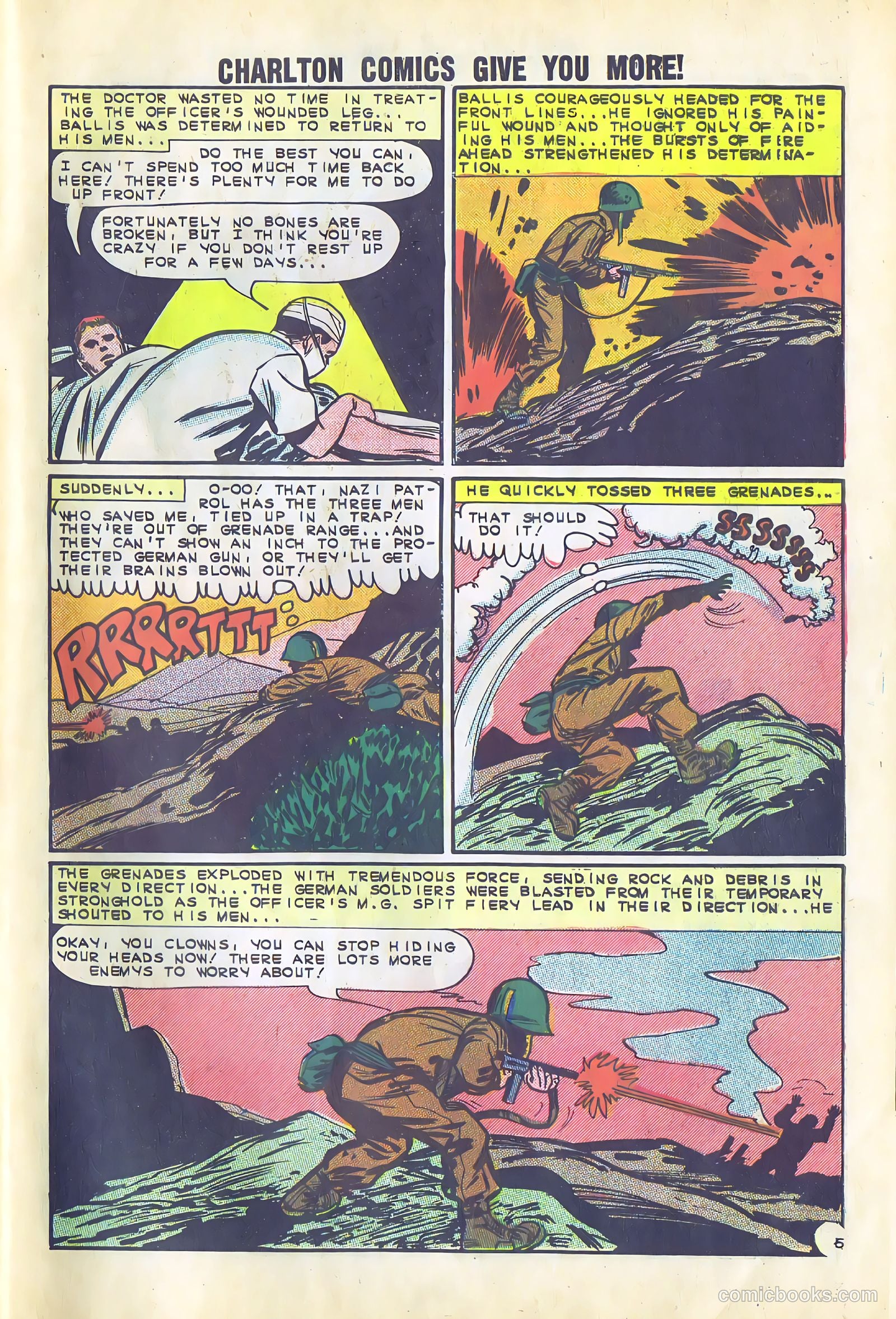 Battlefield Action #51 (1964) — page 27 of 36