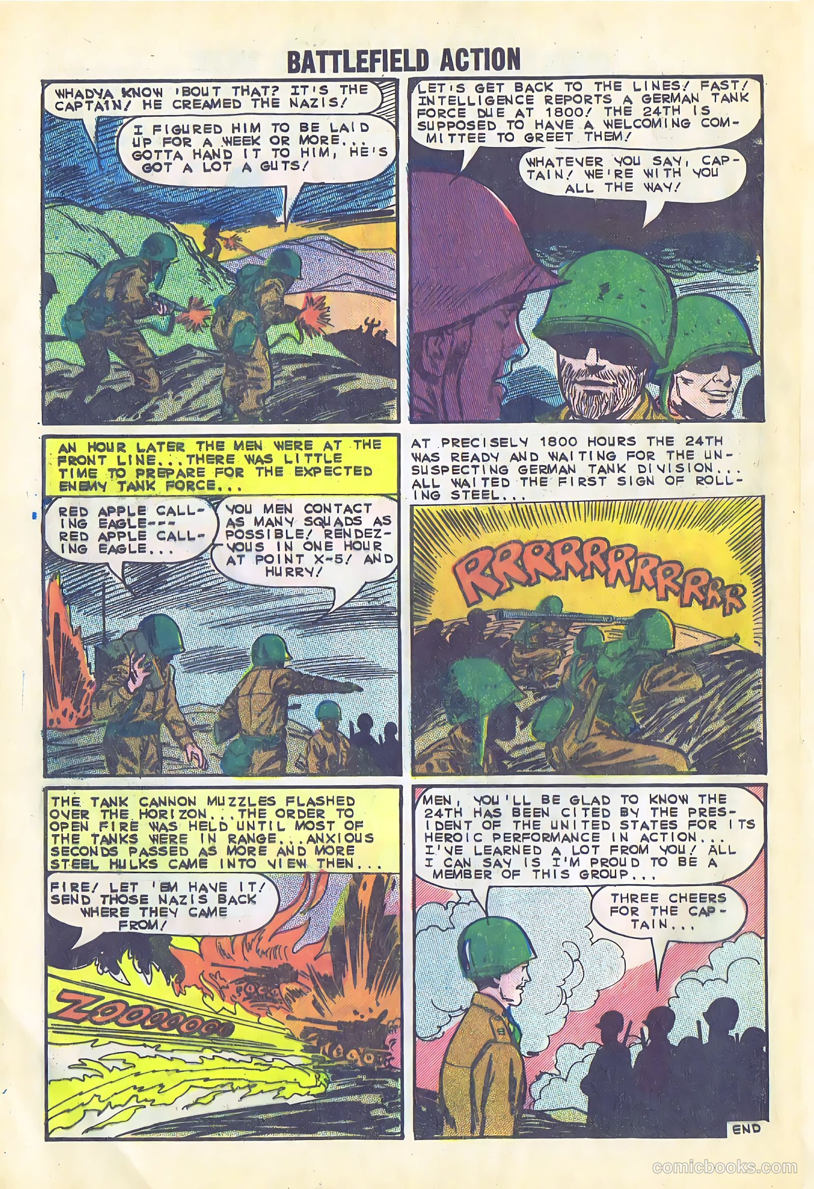 Battlefield Action #51 (1964) — page 28 of 36