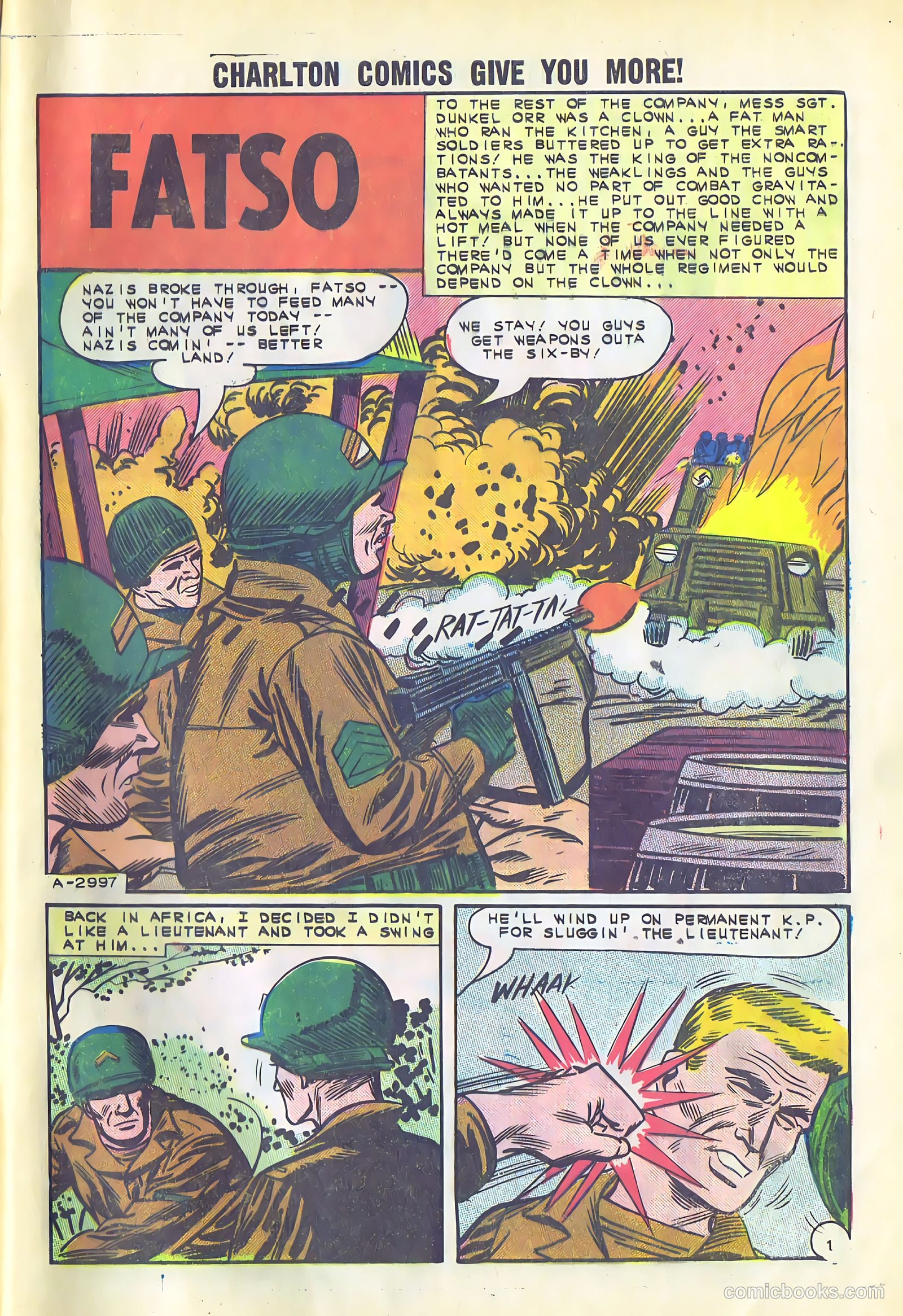 Battlefield Action #51 (1964) — page 29 of 36