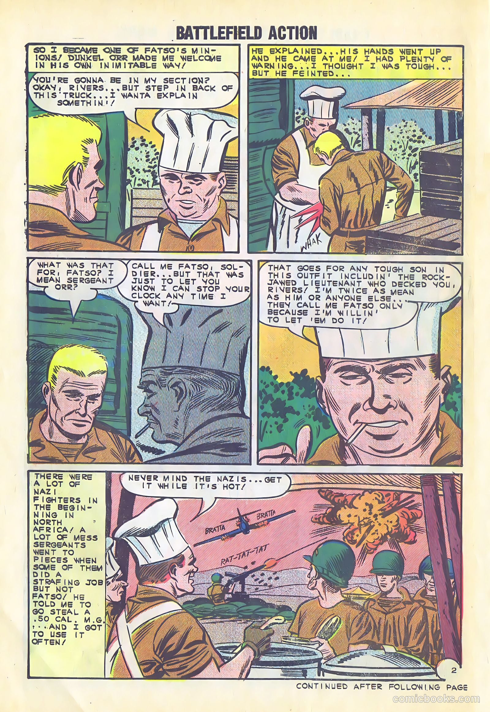 Battlefield Action #51 (1964) — page 30 of 36