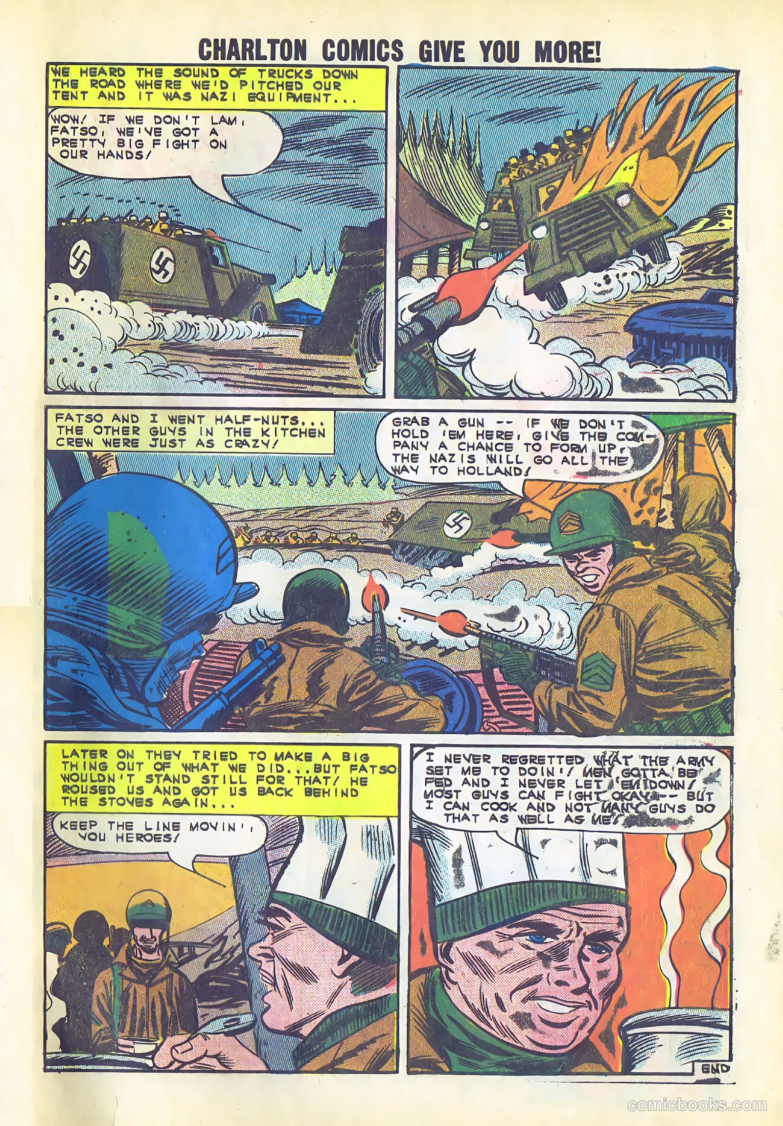 Battlefield Action #51 (1964) — page 33 of 36