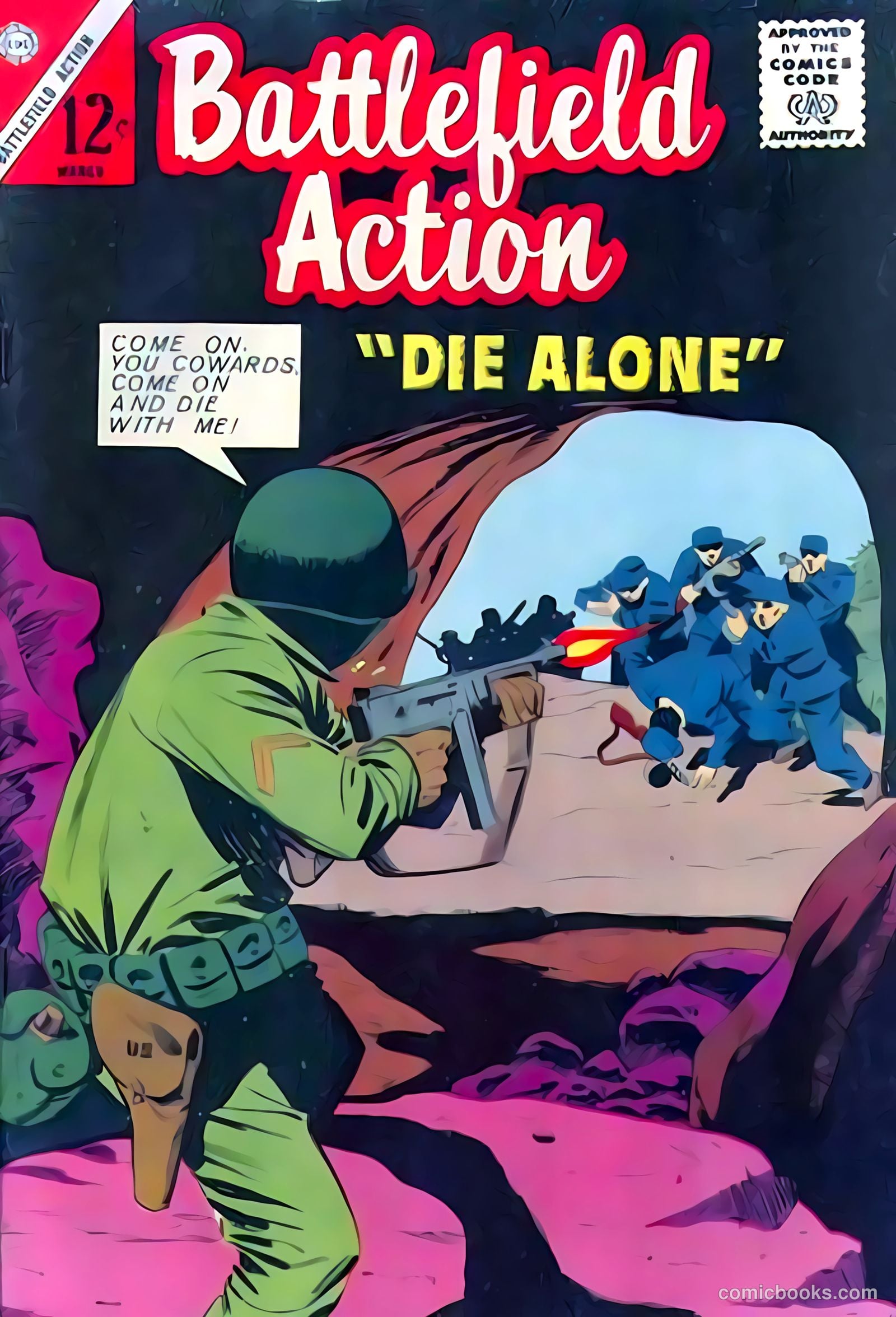 Battlefield Action #52
