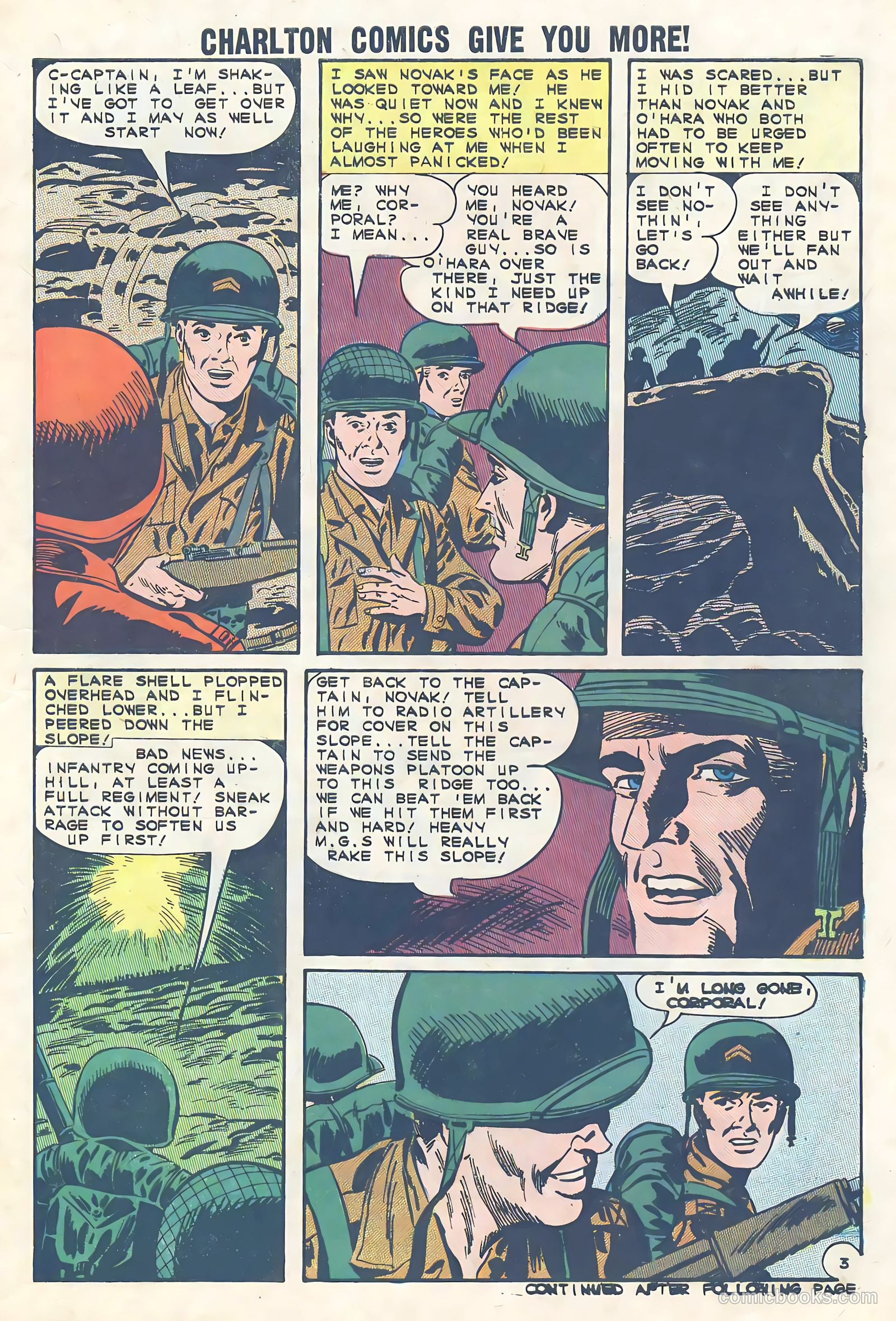 Battlefield Action #52 (1964) — page 5 of 36
