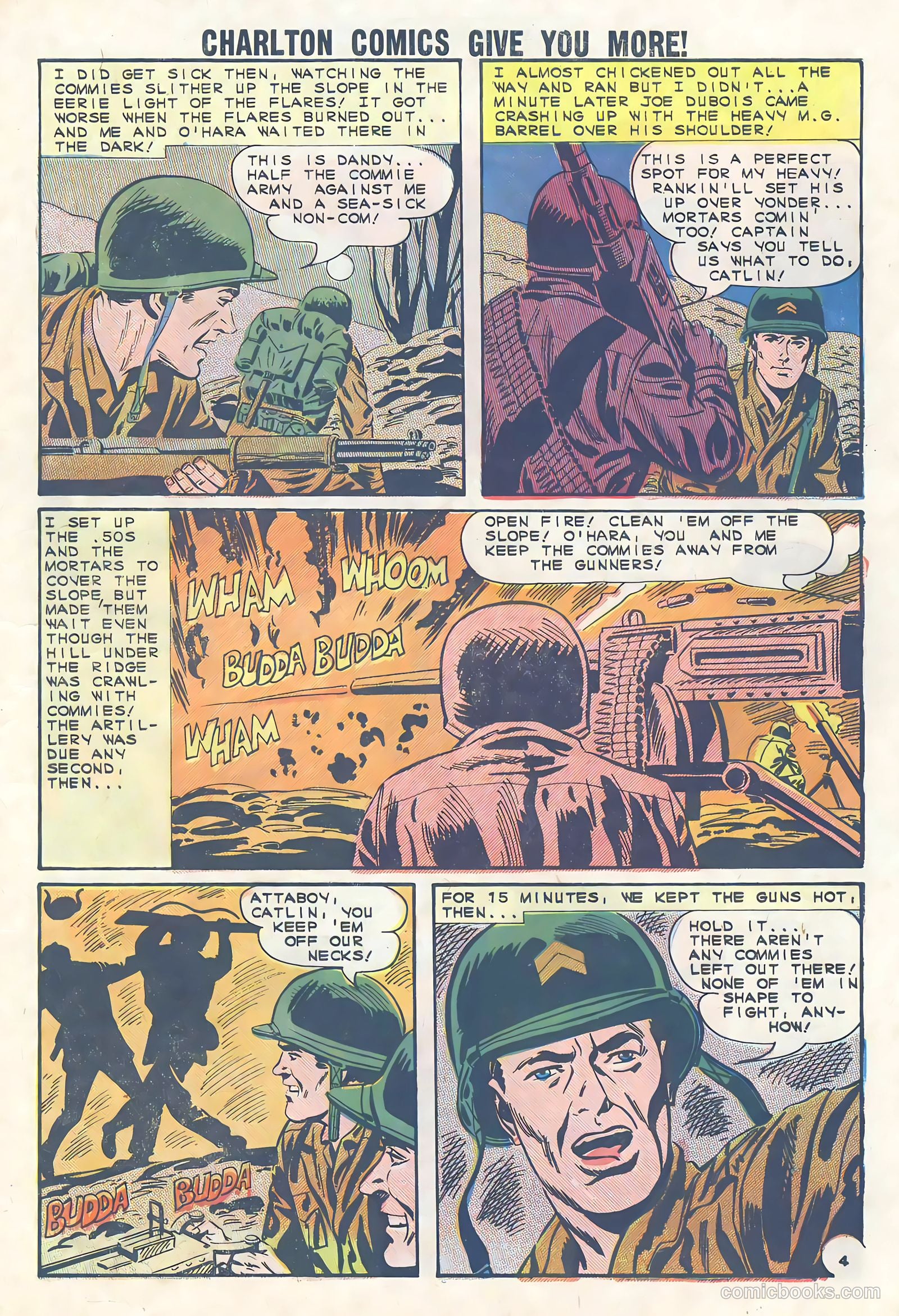 Battlefield Action #52 (1964) — page 7 of 36