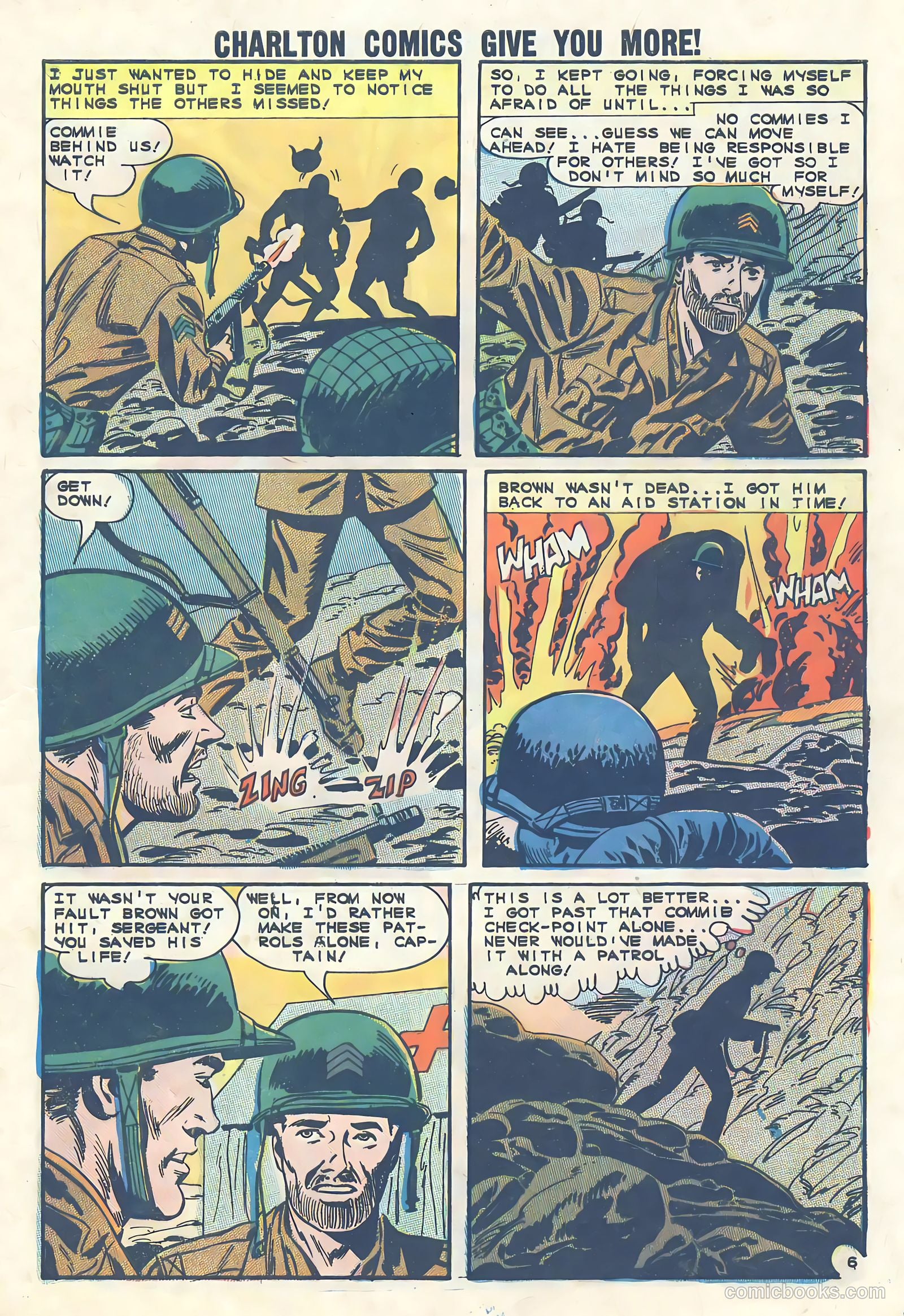 Battlefield Action #52 (1964) — page 9 of 36
