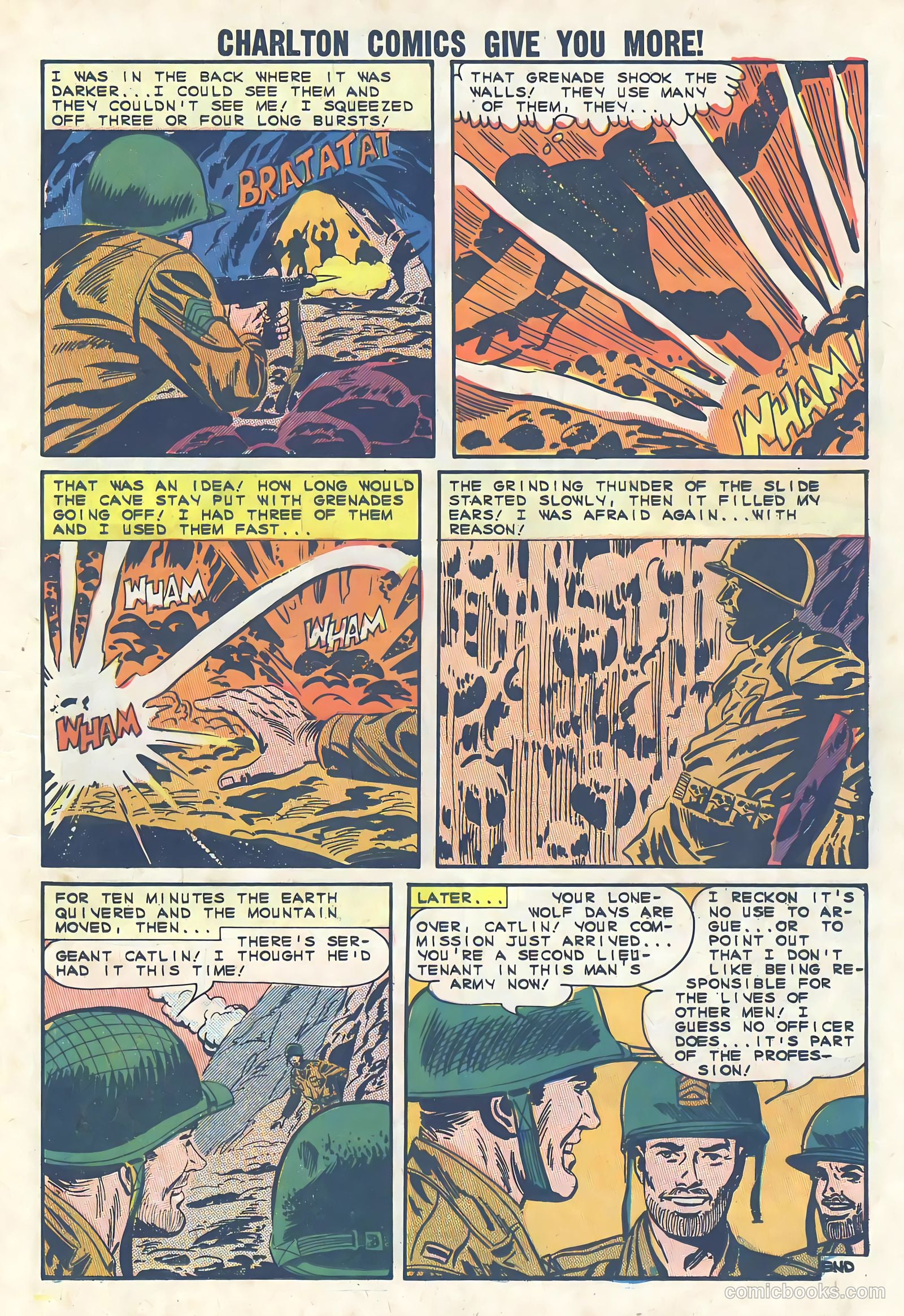 Battlefield Action #52 (1964) — page 11 of 36