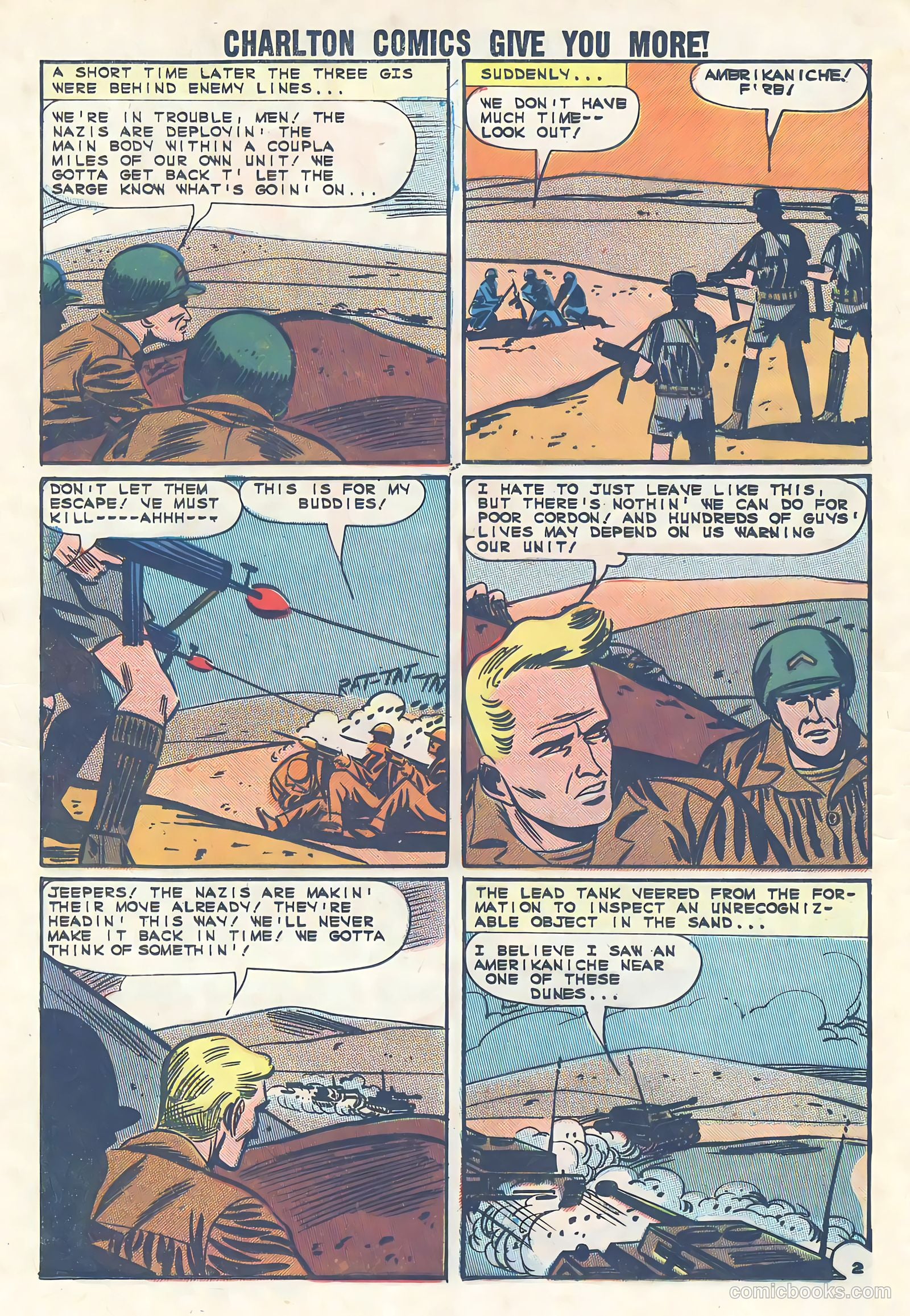 Battlefield Action #52 (1964) — page 13 of 36