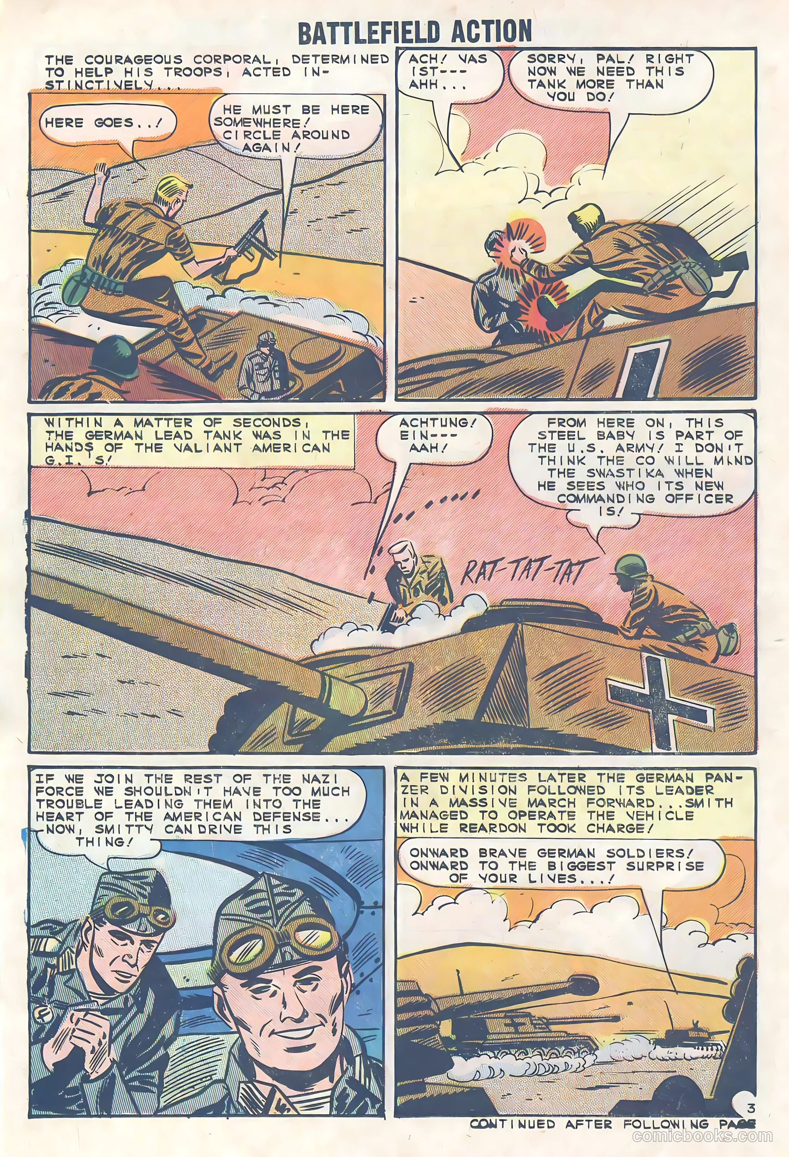 Battlefield Action #52 (1964) — page 14 of 36