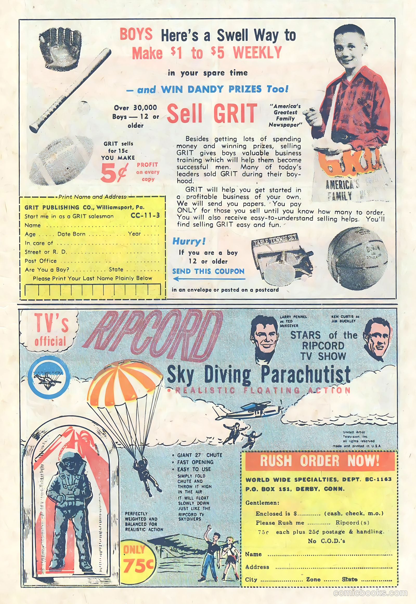 Battlefield Action #52 (1964) — page 15 of 36