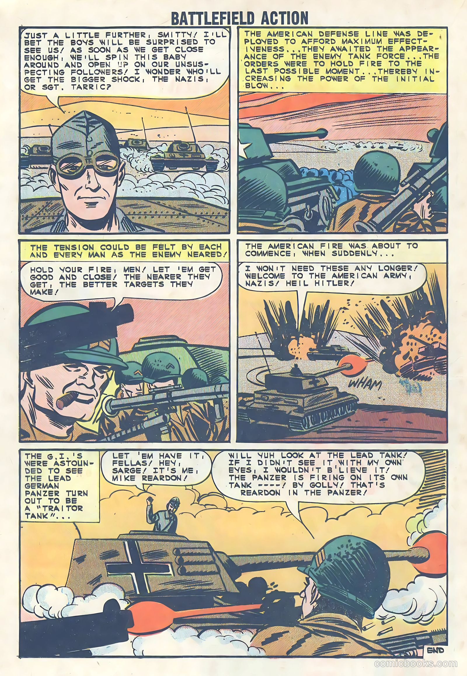 Battlefield Action #52 (1964) — page 16 of 36