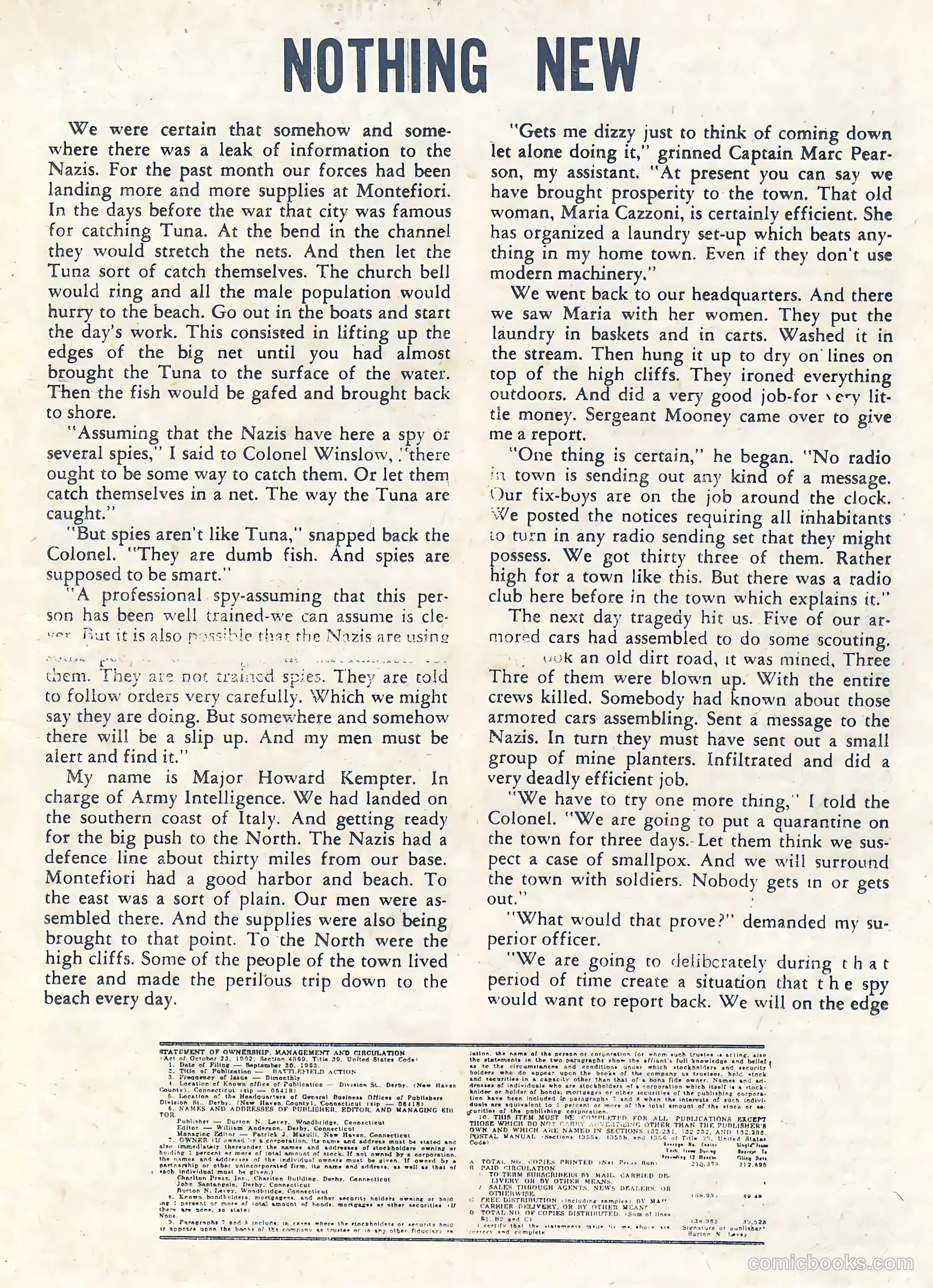 Battlefield Action #52 (1964) — page 17 of 36