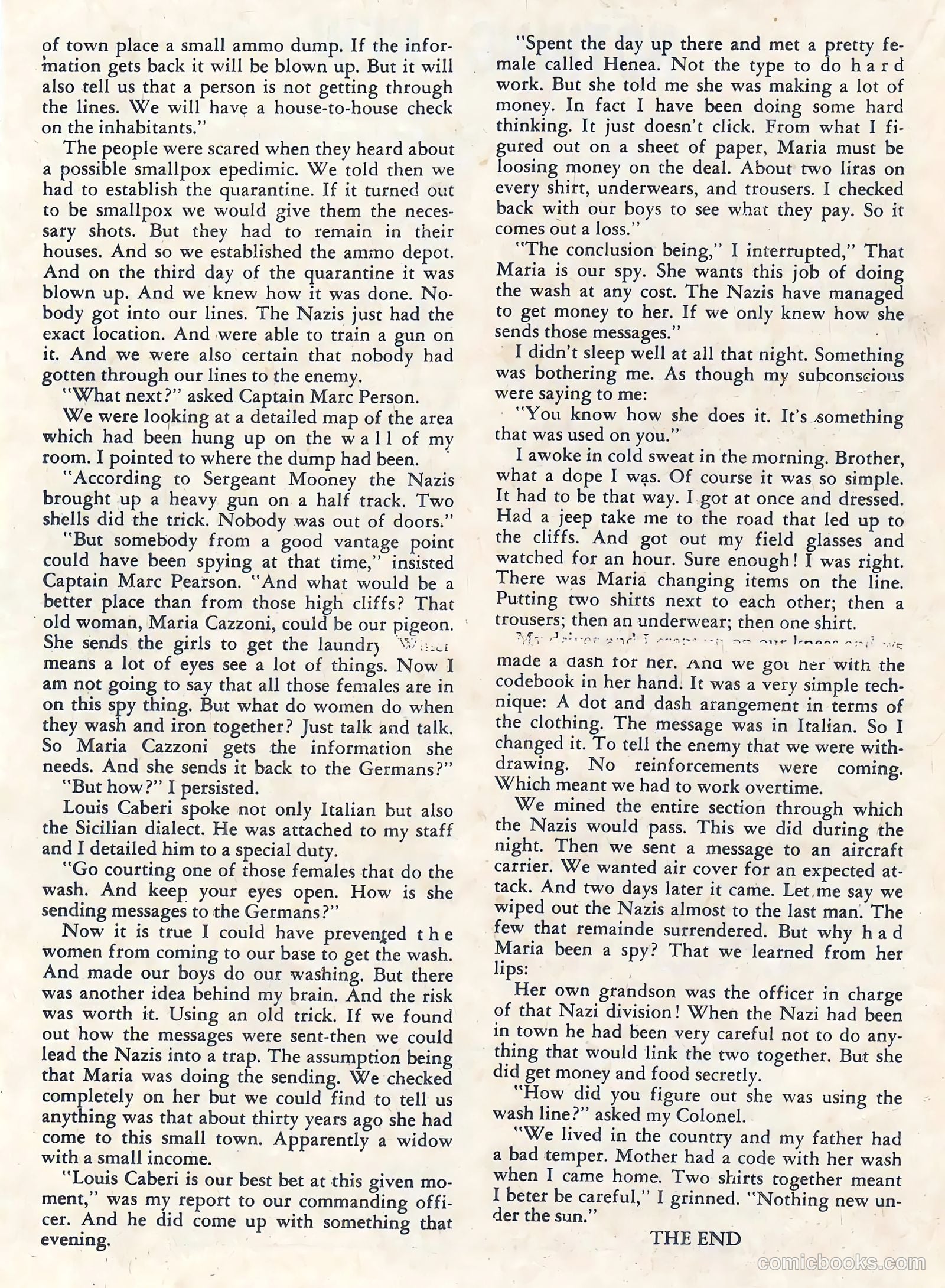 Battlefield Action #52 (1964) — page 18 of 36