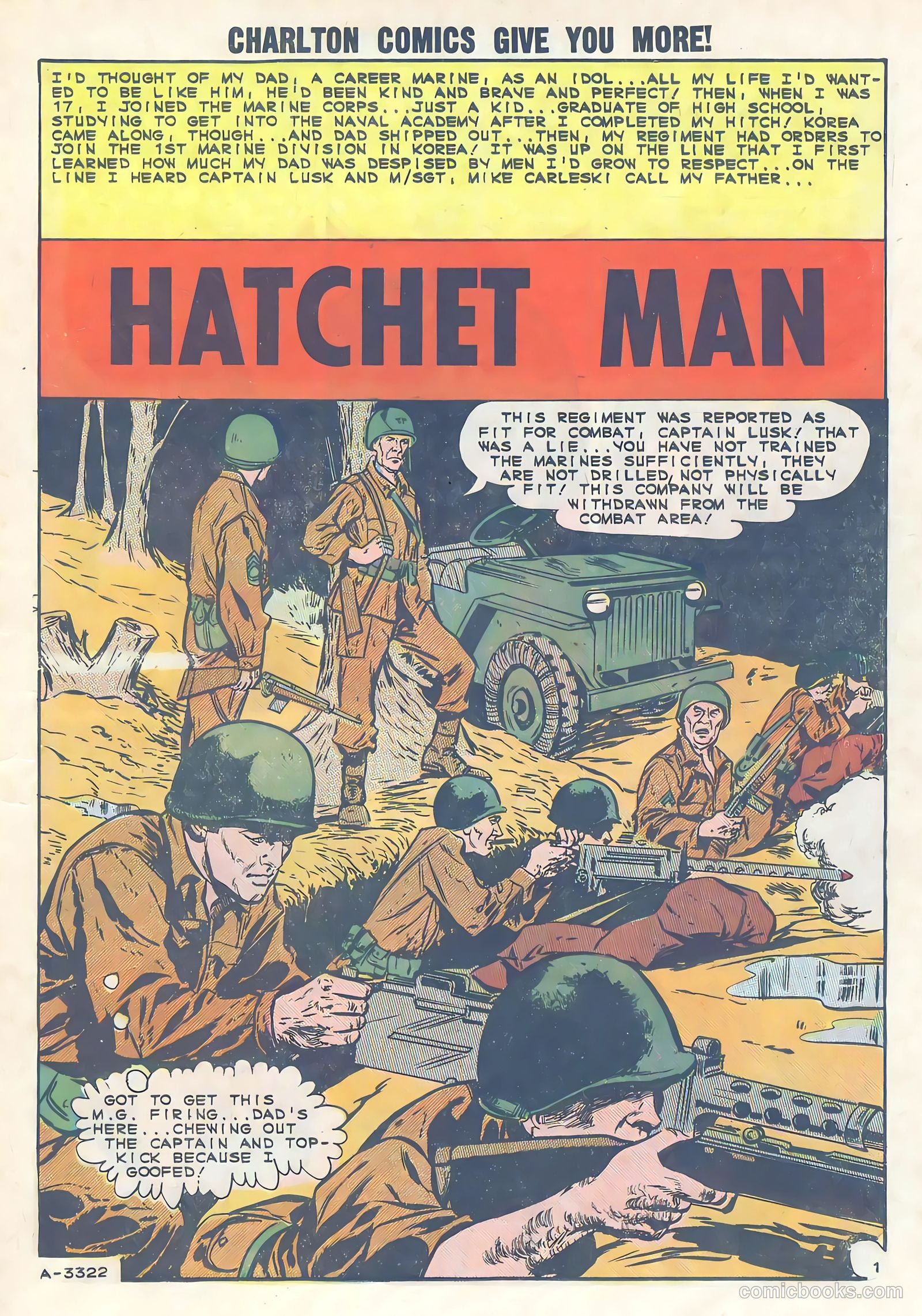 Battlefield Action #52 (1964) — page 19 of 36