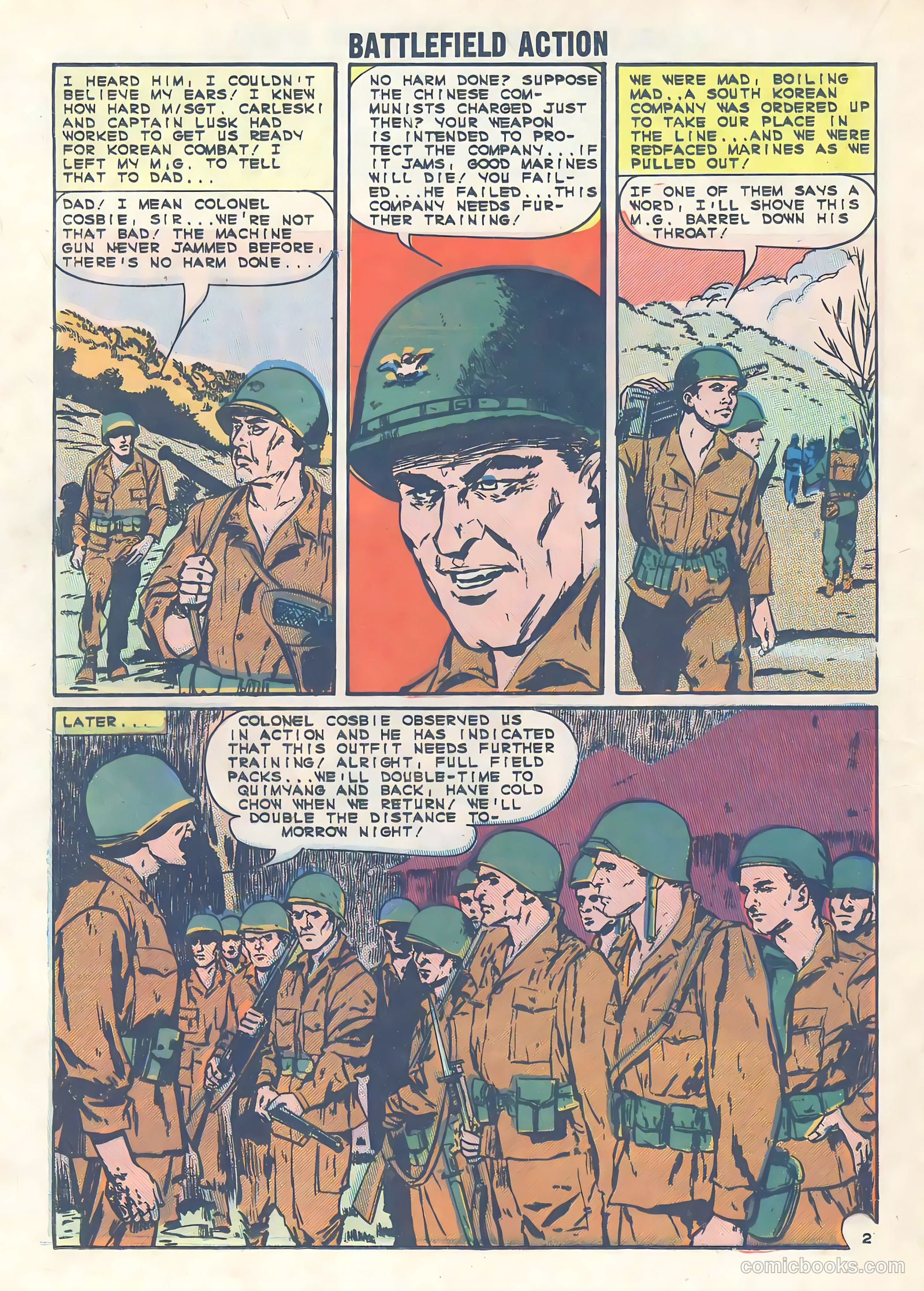 Battlefield Action #52 (1964) — page 20 of 36