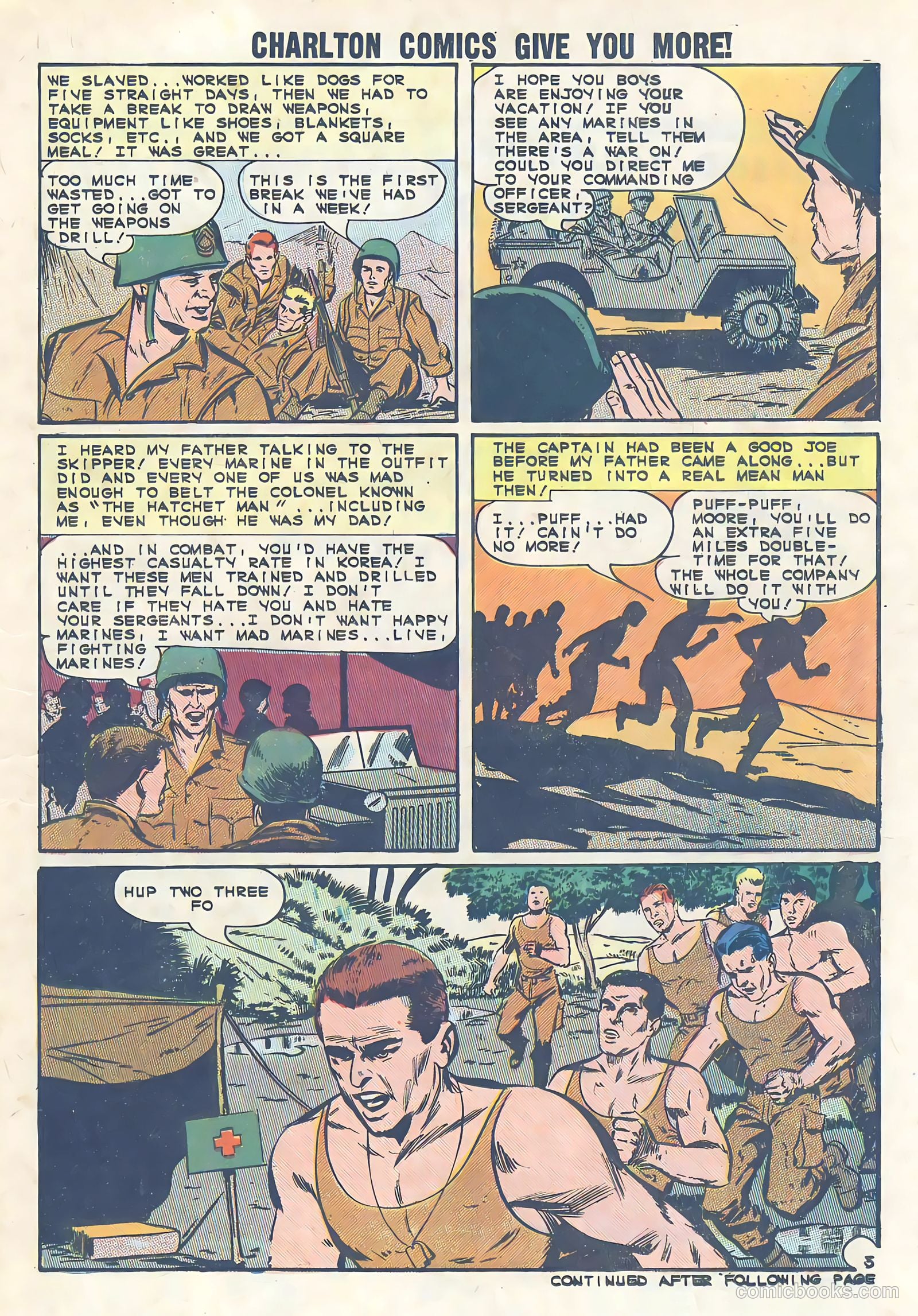 Battlefield Action #52 (1964) — page 21 of 36