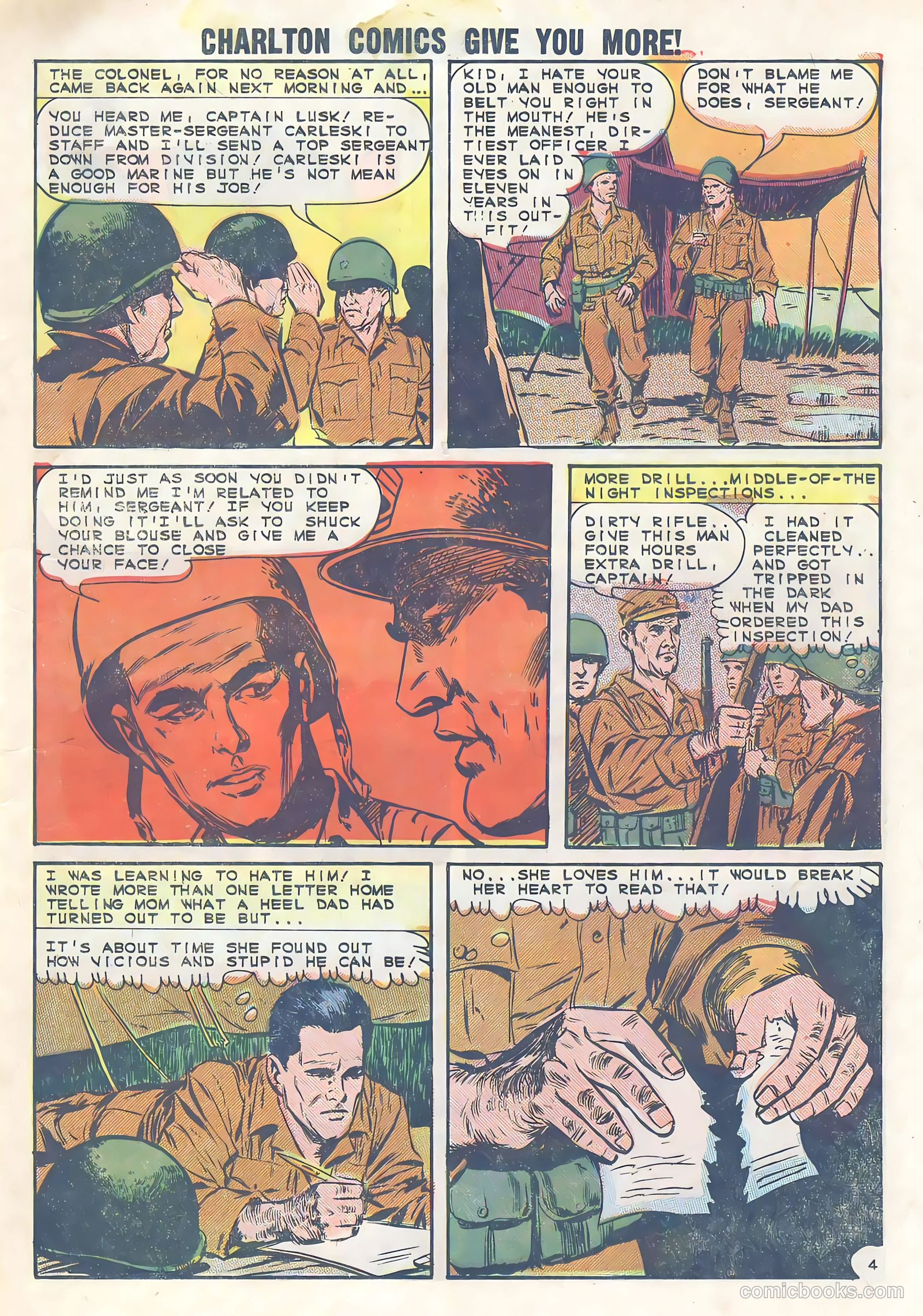 Battlefield Action #52 (1964) — page 23 of 36