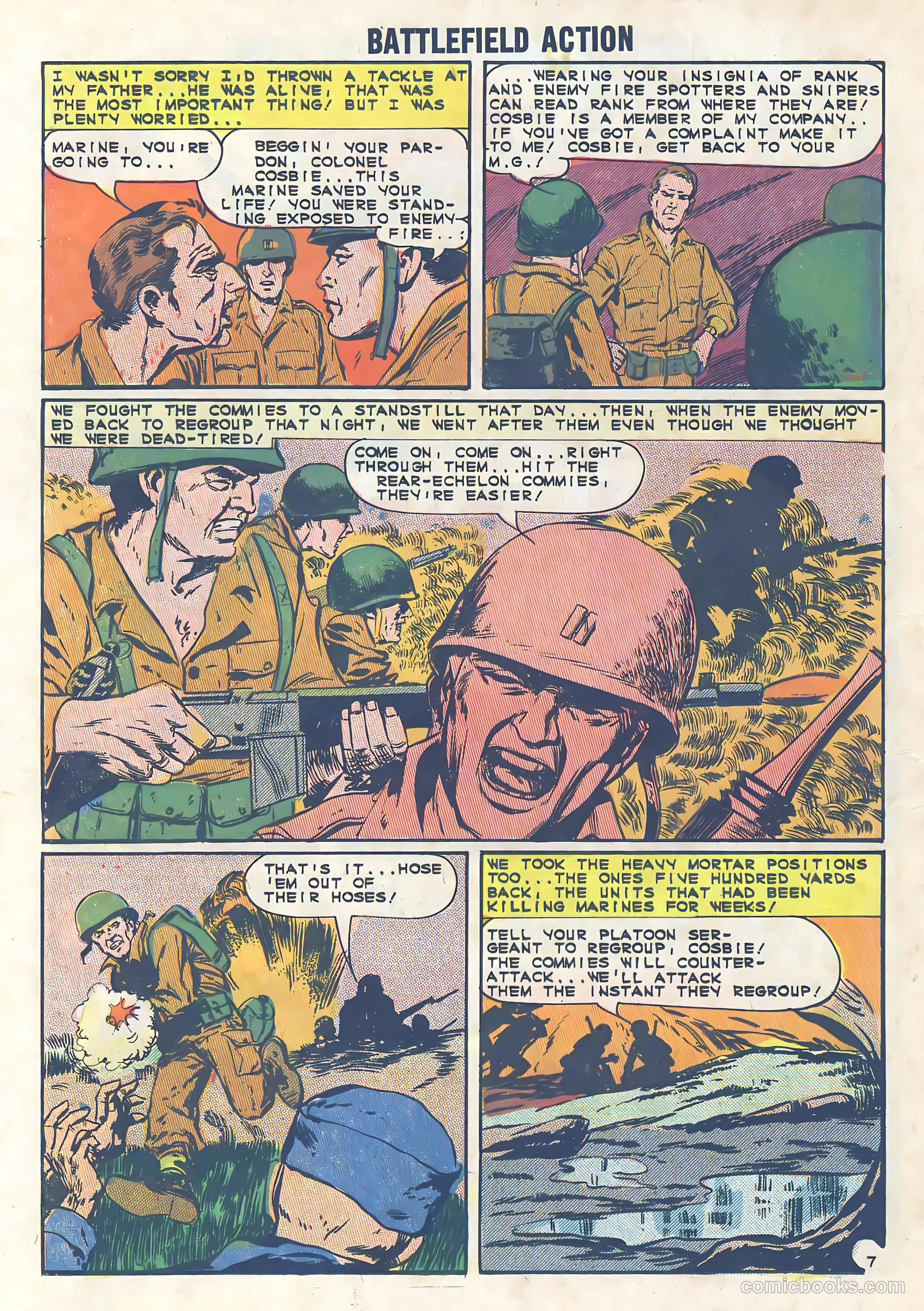 Battlefield Action #52 (1964) — page 26 of 36