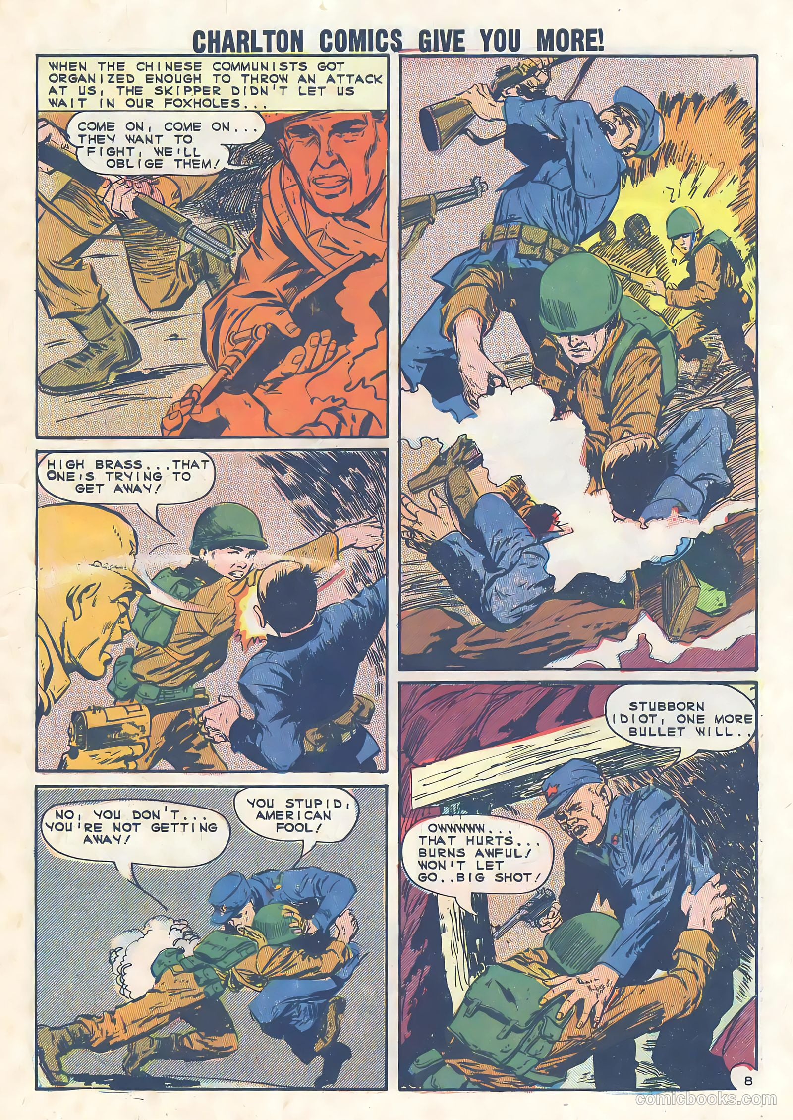 Battlefield Action #52 (1964) — page 27 of 36