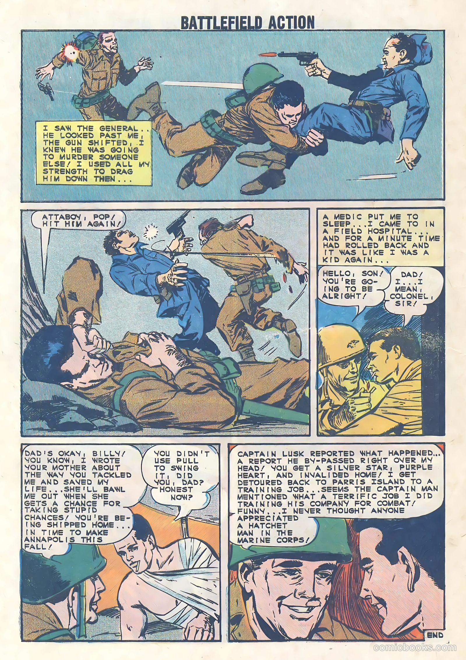 Battlefield Action #52 (1964) — page 28 of 36