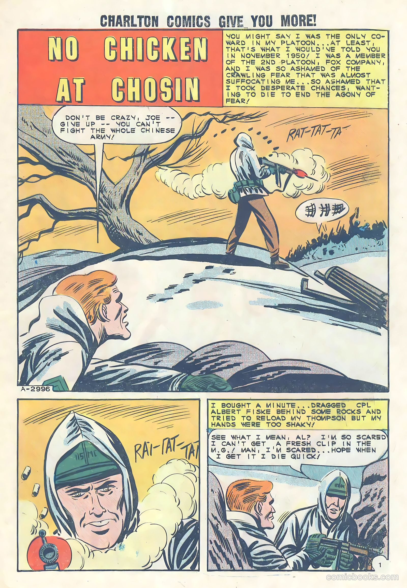 Battlefield Action #52 (1964) — page 29 of 36