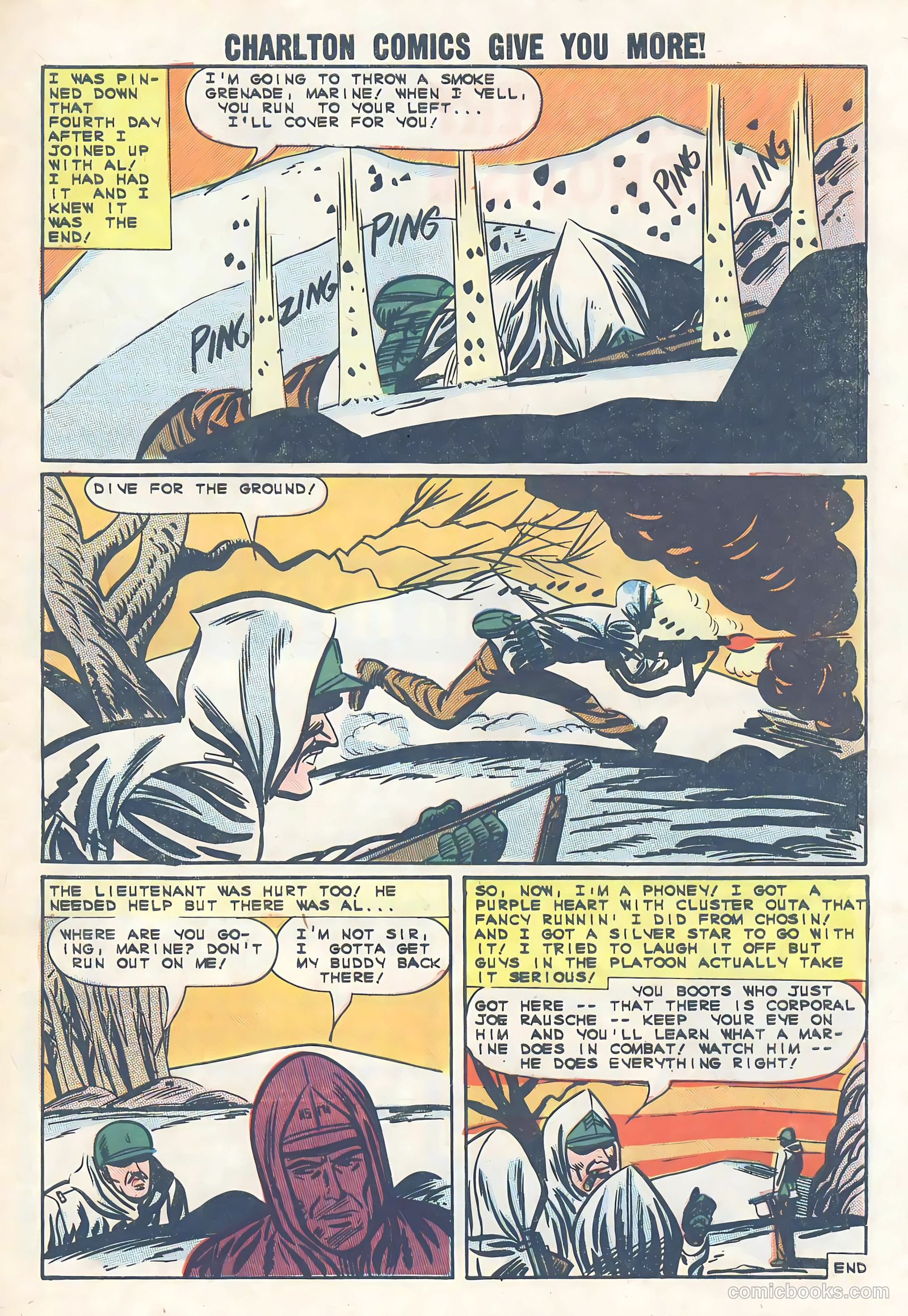 Battlefield Action #52 (1964) — page 33 of 36
