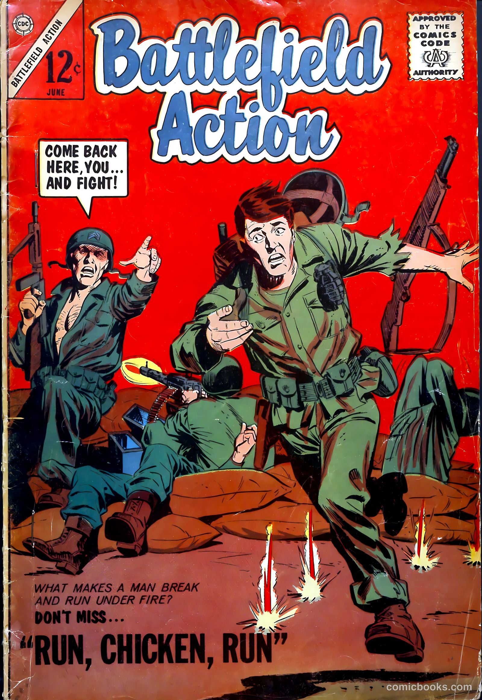 Battlefield Action #53