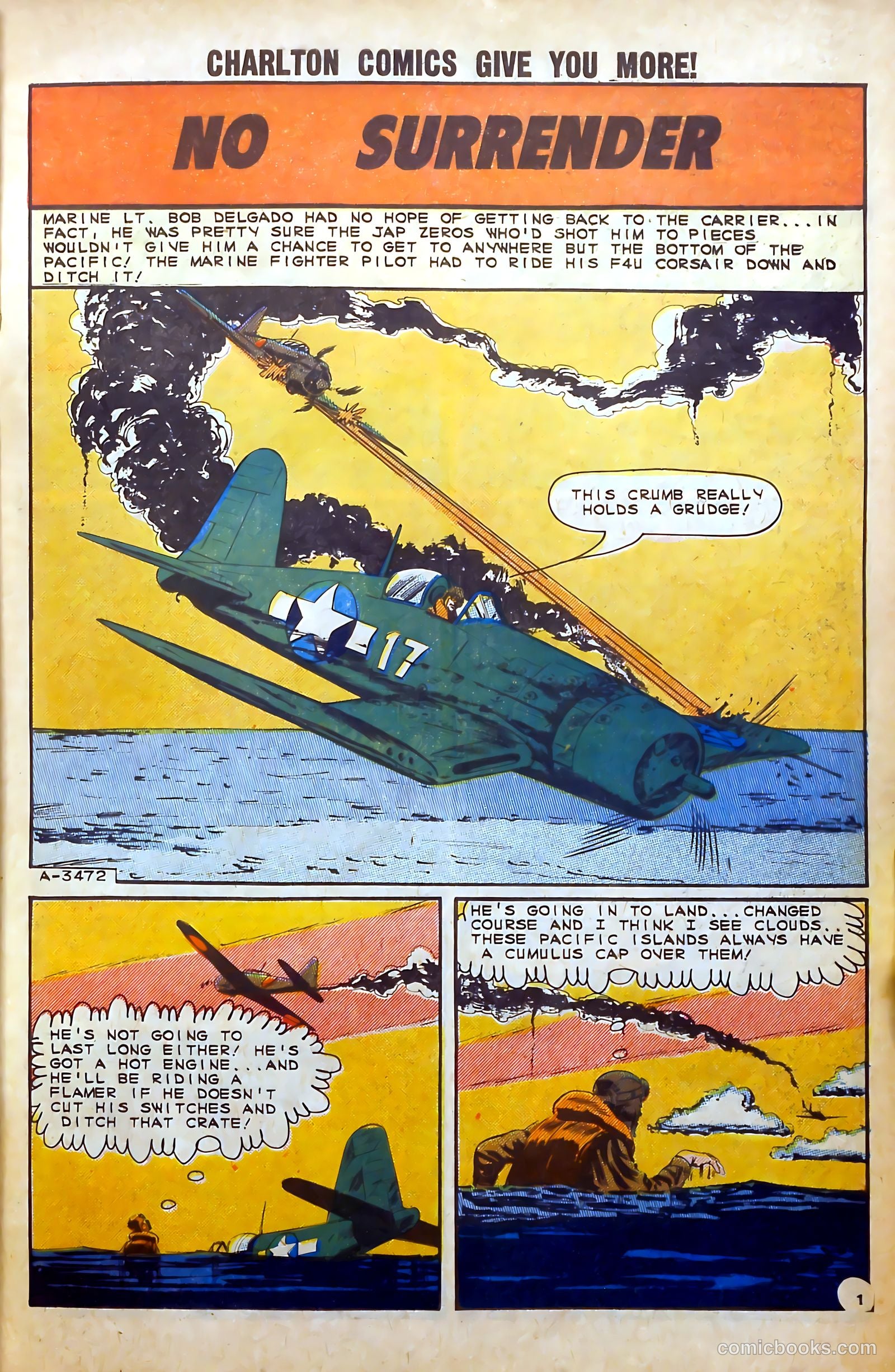 Battlefield Action #53 (1964) — page 3 of 36