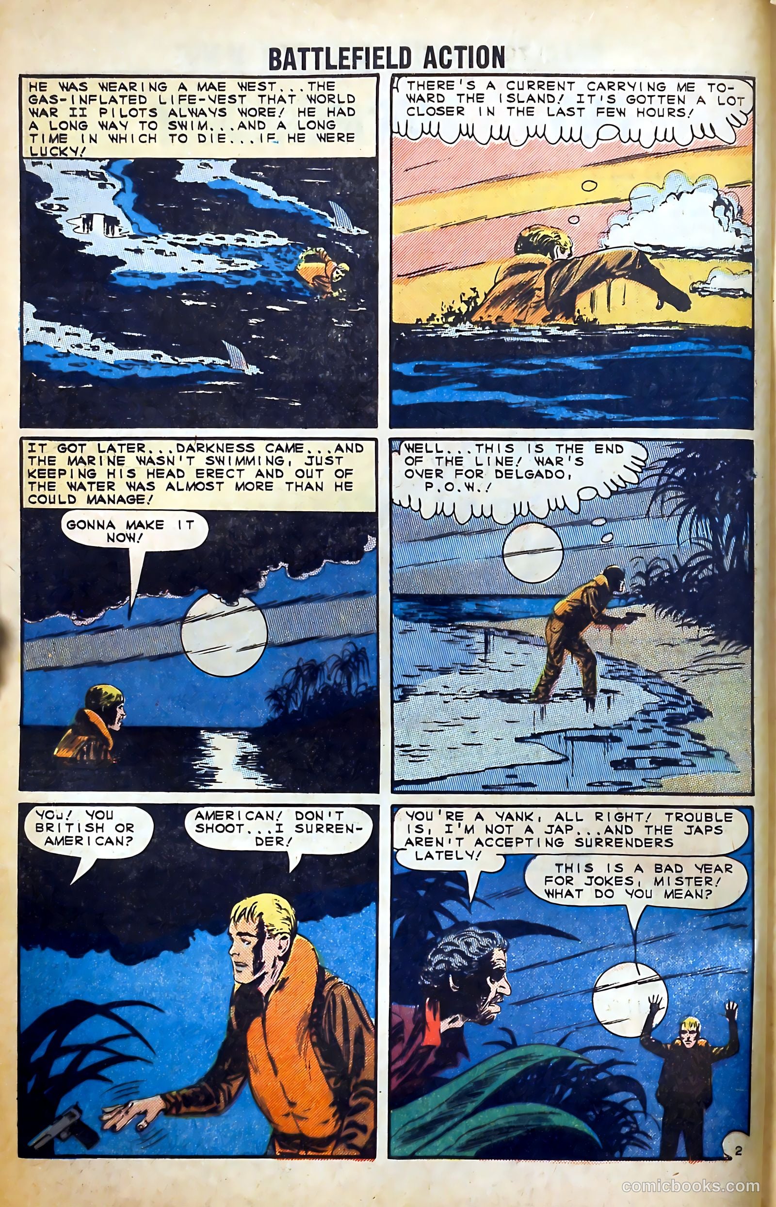 Battlefield Action #53 (1964) — page 4 of 36