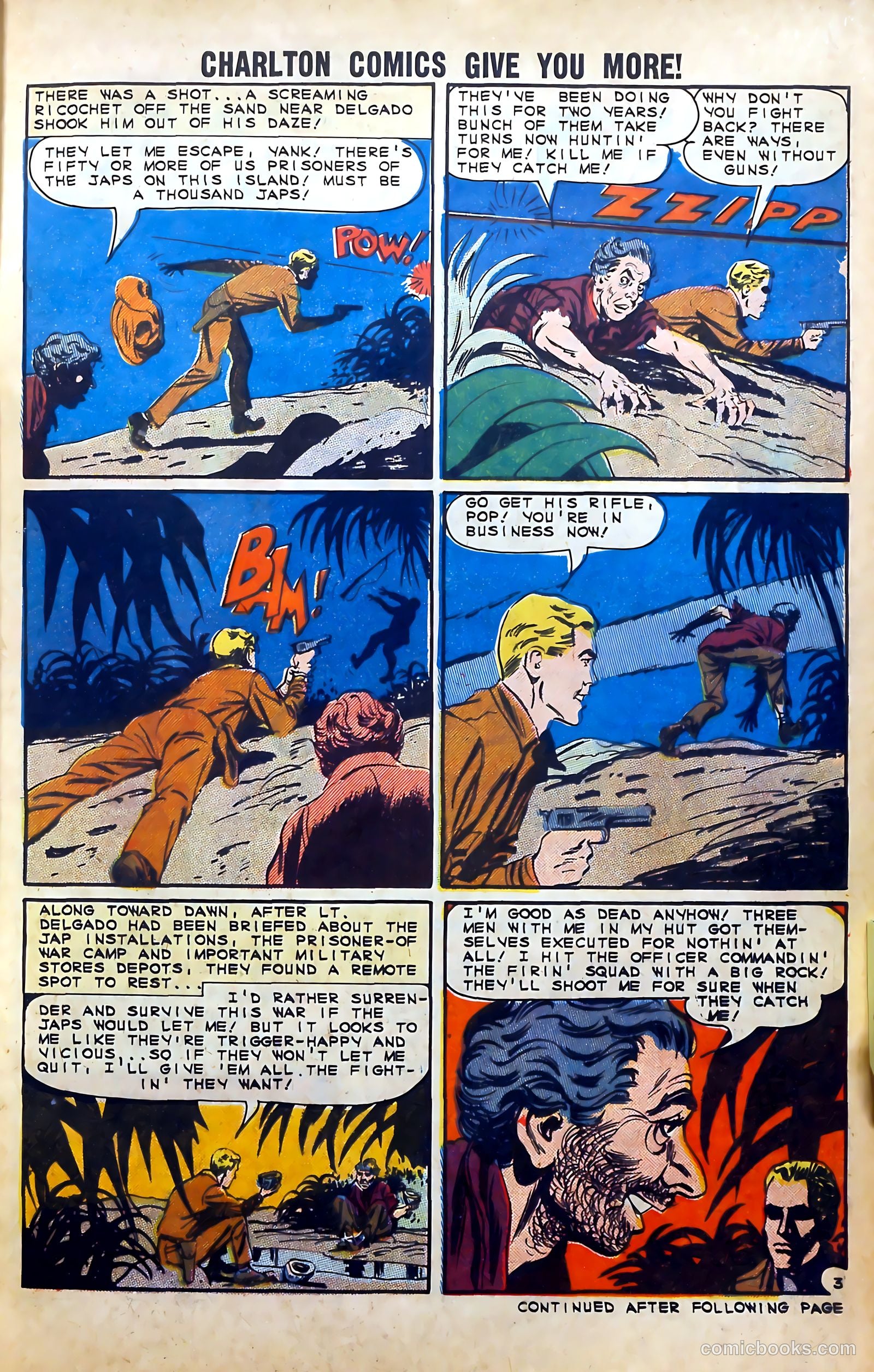 Battlefield Action #53 (1964) — page 5 of 36