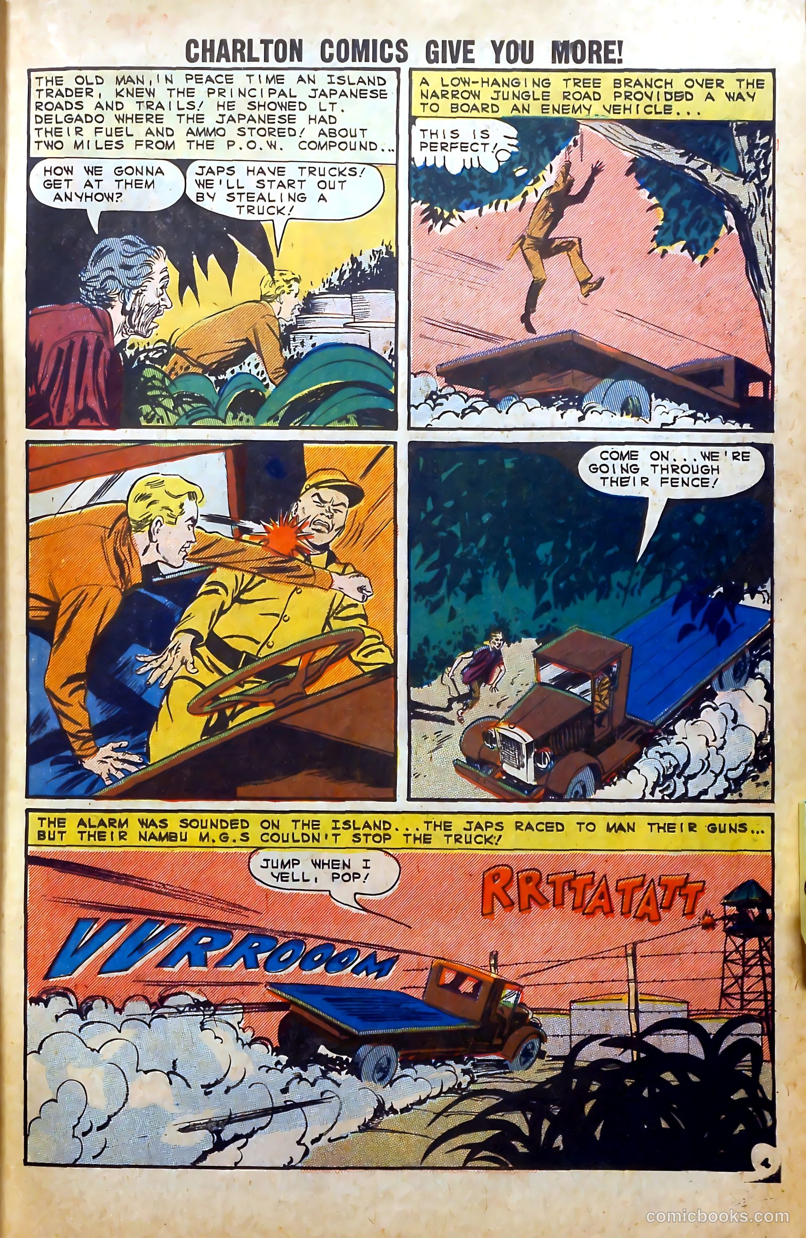 Battlefield Action #53 (1964) — page 7 of 36