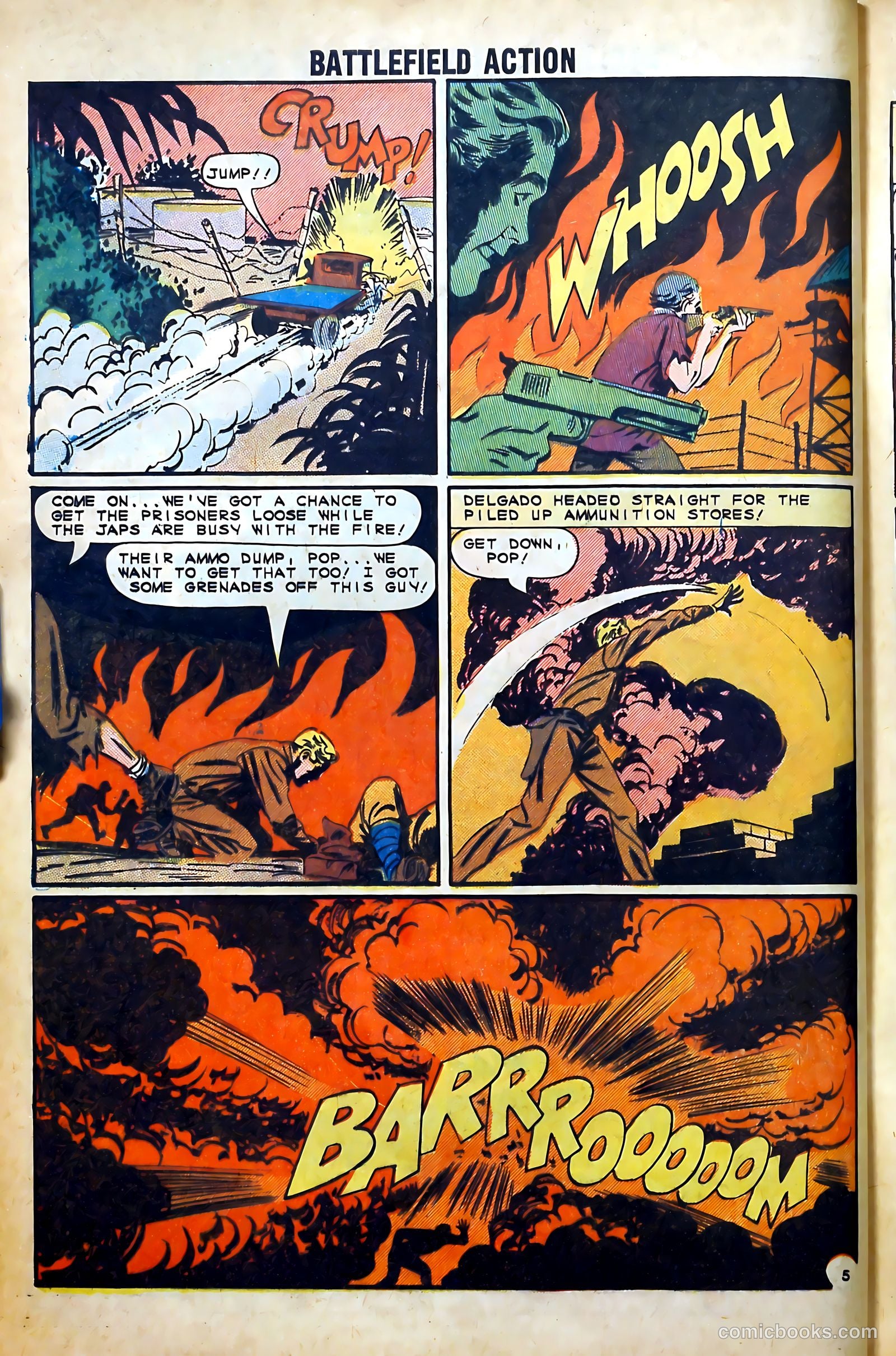 Battlefield Action #53 (1964) — page 8 of 36