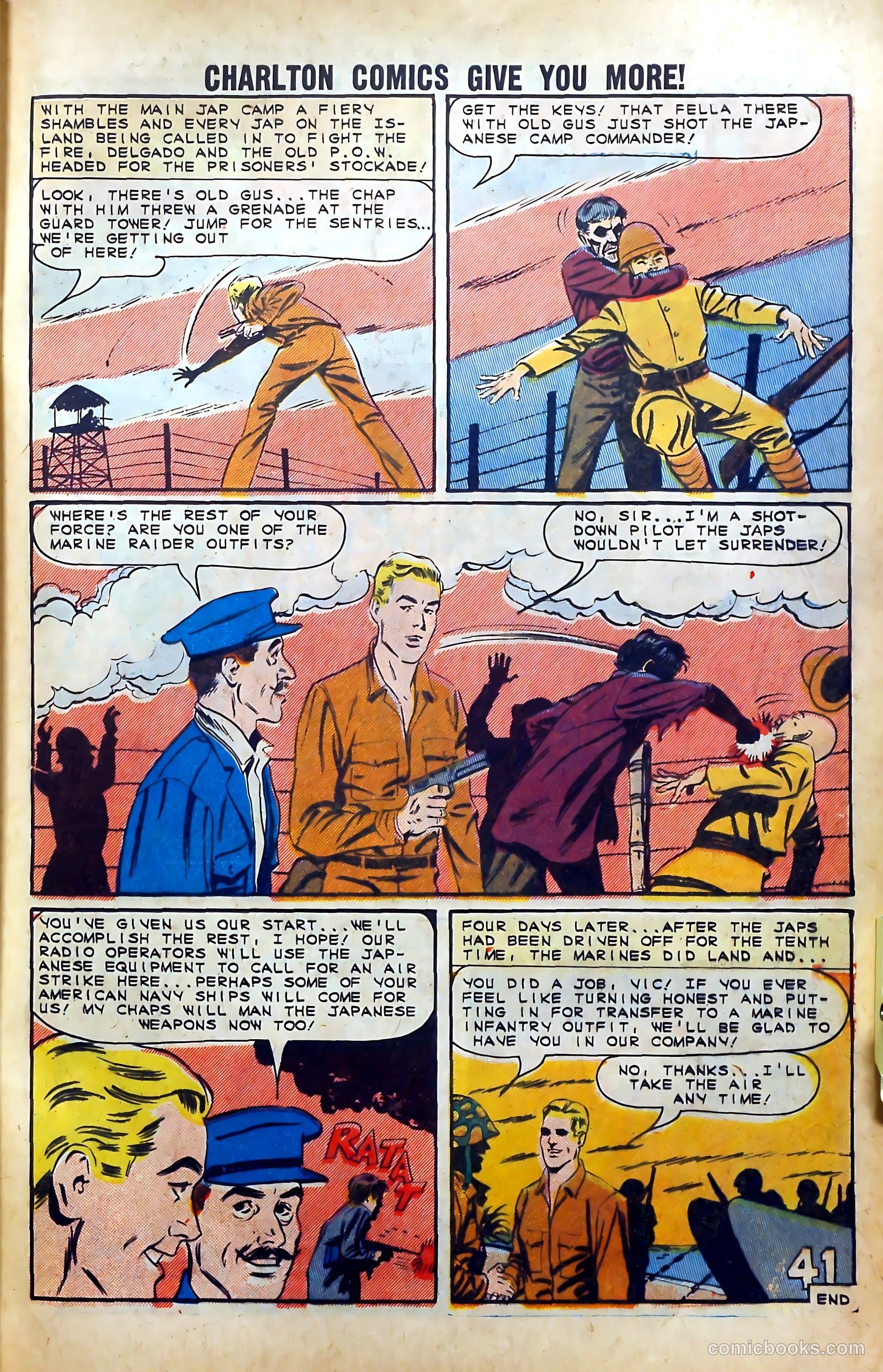 Battlefield Action #53 (1964) — page 9 of 36