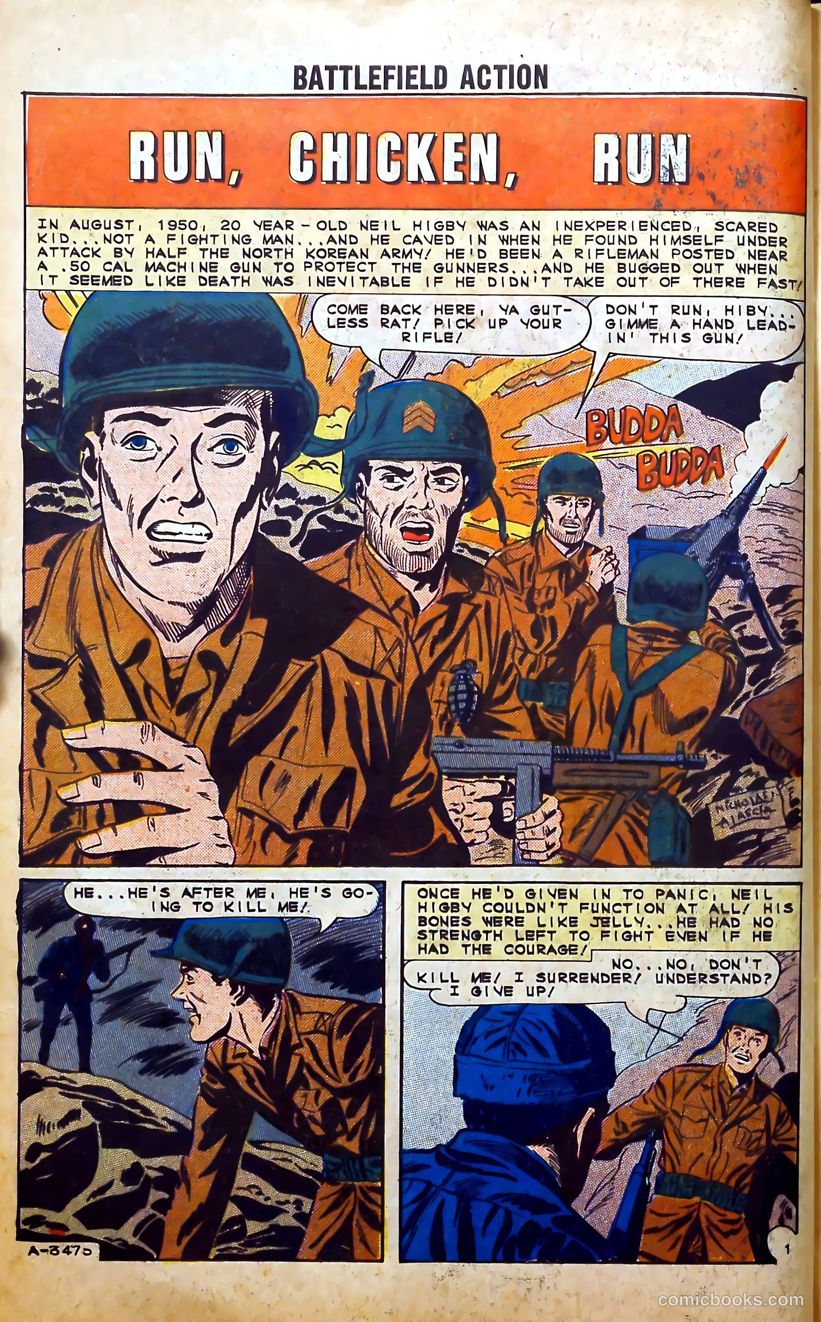 Battlefield Action #53 (1964) — page 10 of 36