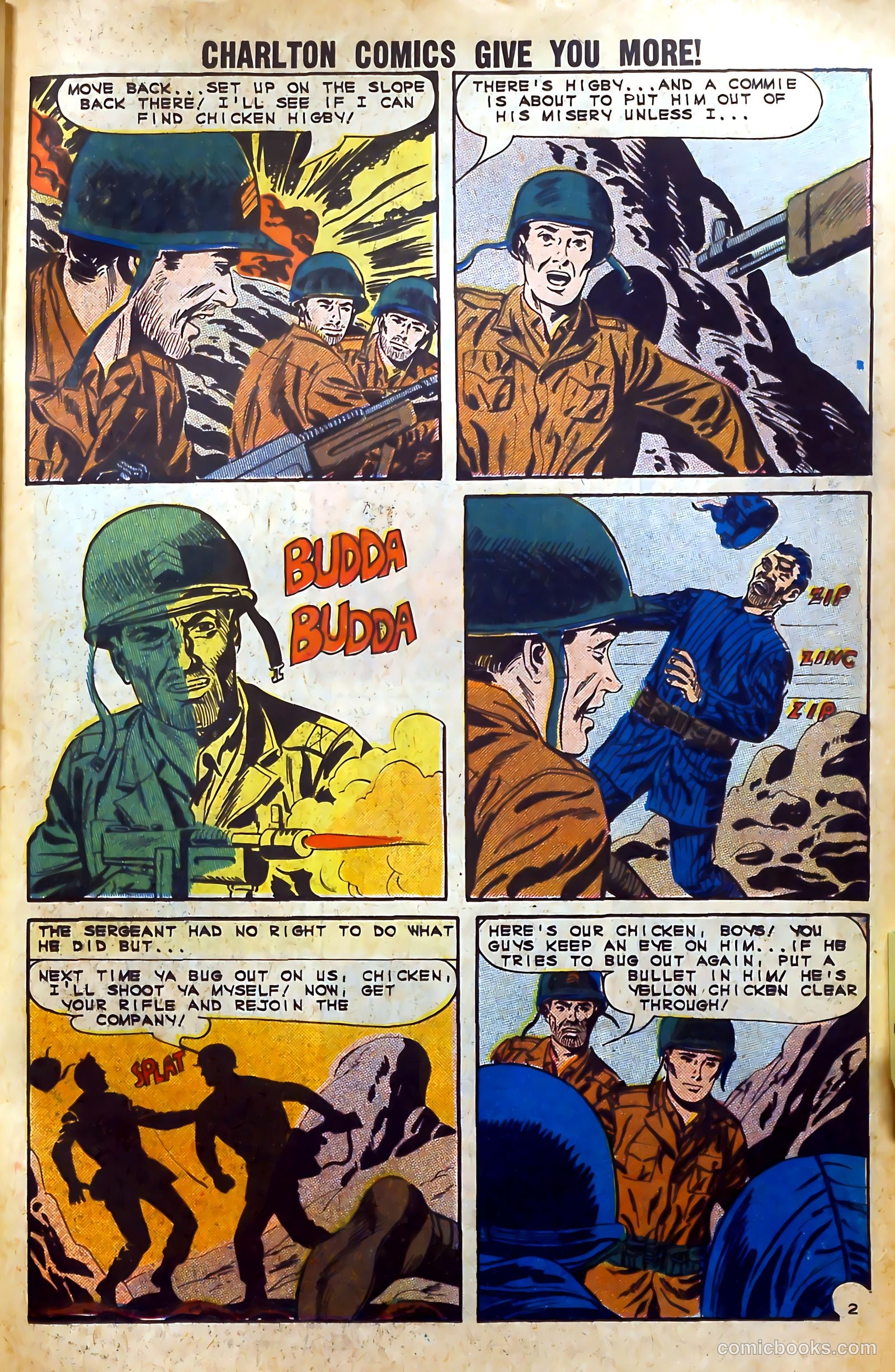 Battlefield Action #53 (1964) — page 11 of 36