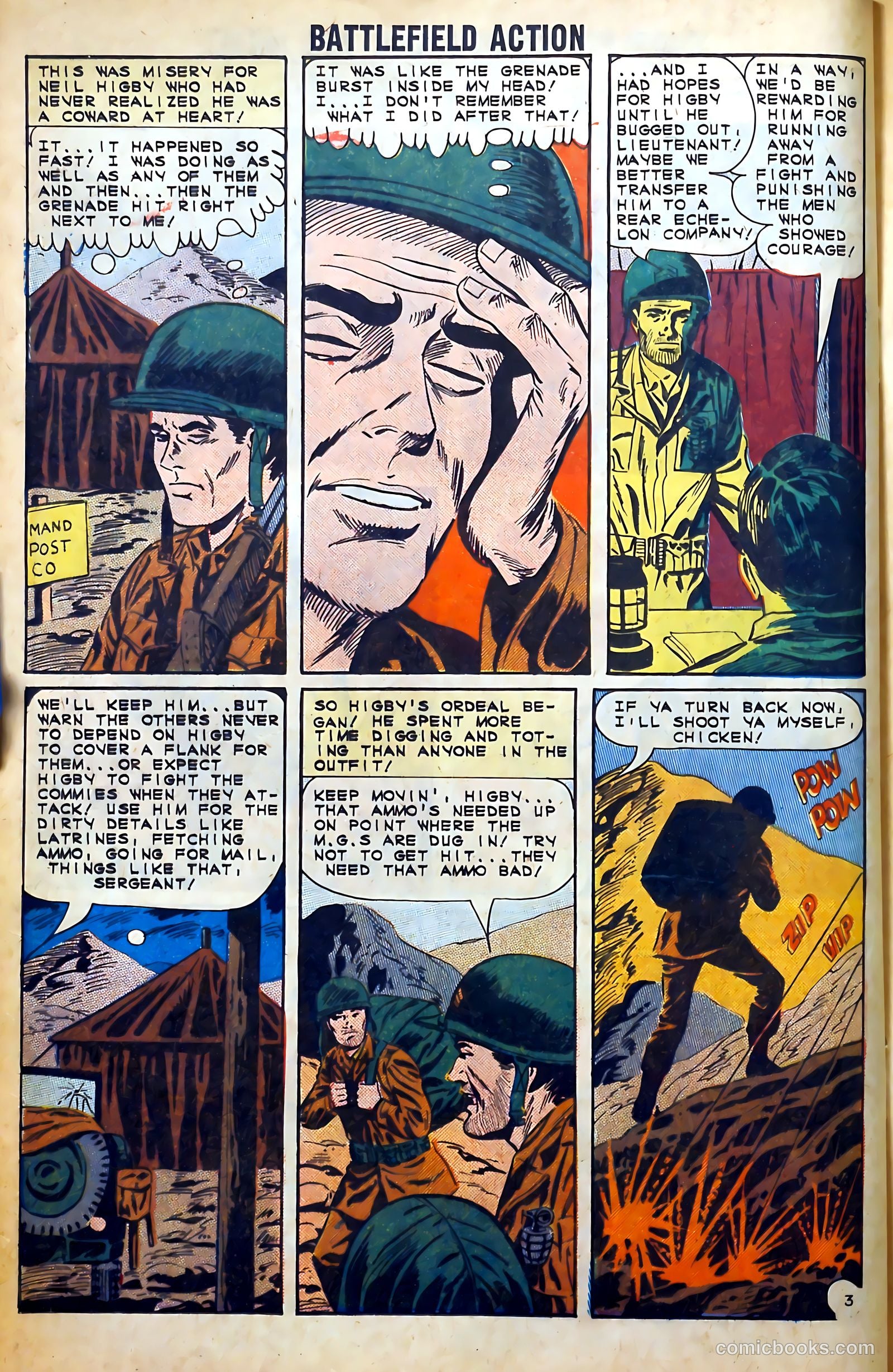 Battlefield Action #53 (1964) — page 12 of 36