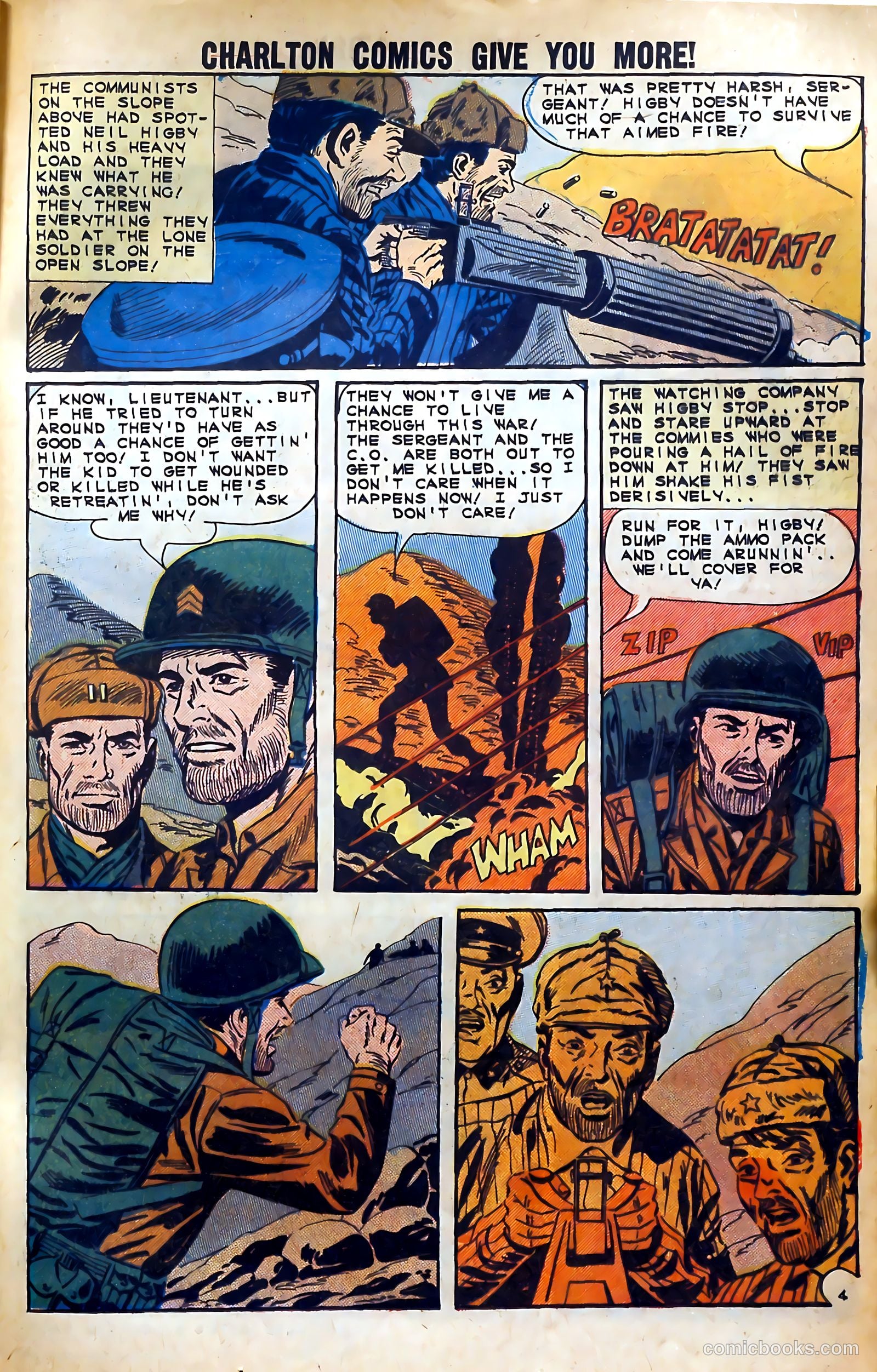 Battlefield Action #53 (1964) — page 13 of 36