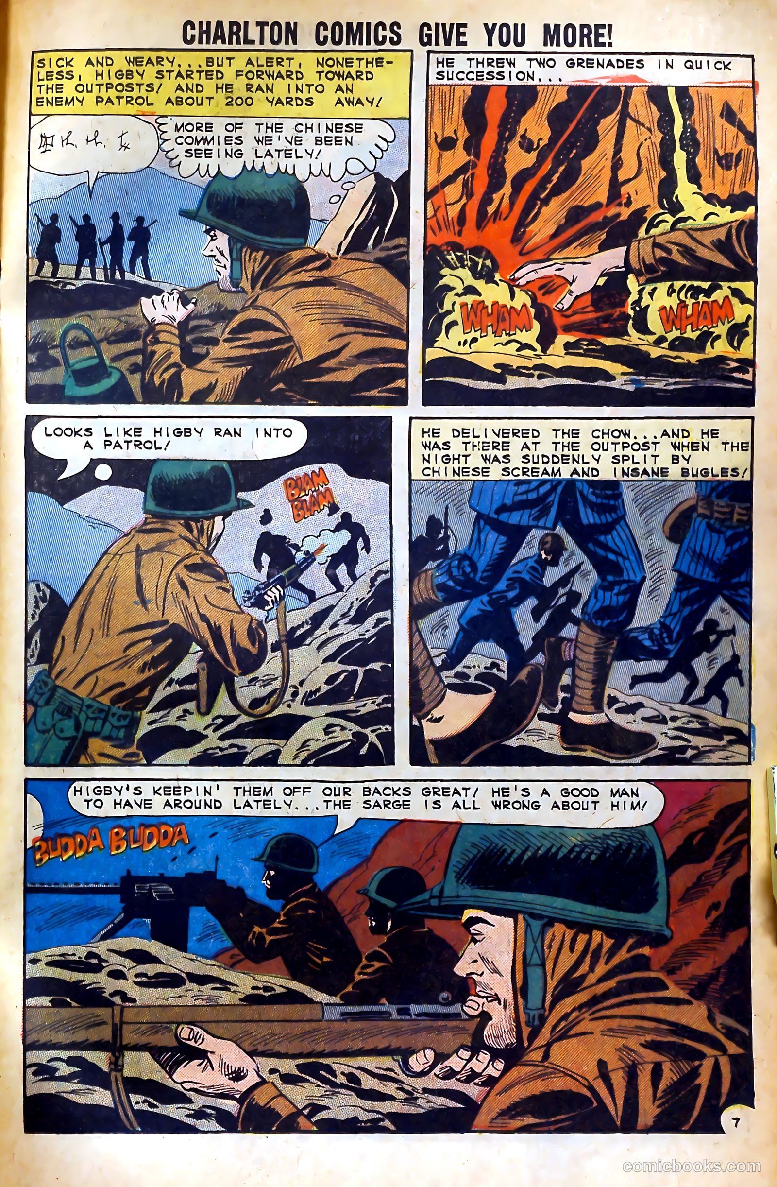 Battlefield Action #53 (1964) — page 17 of 36