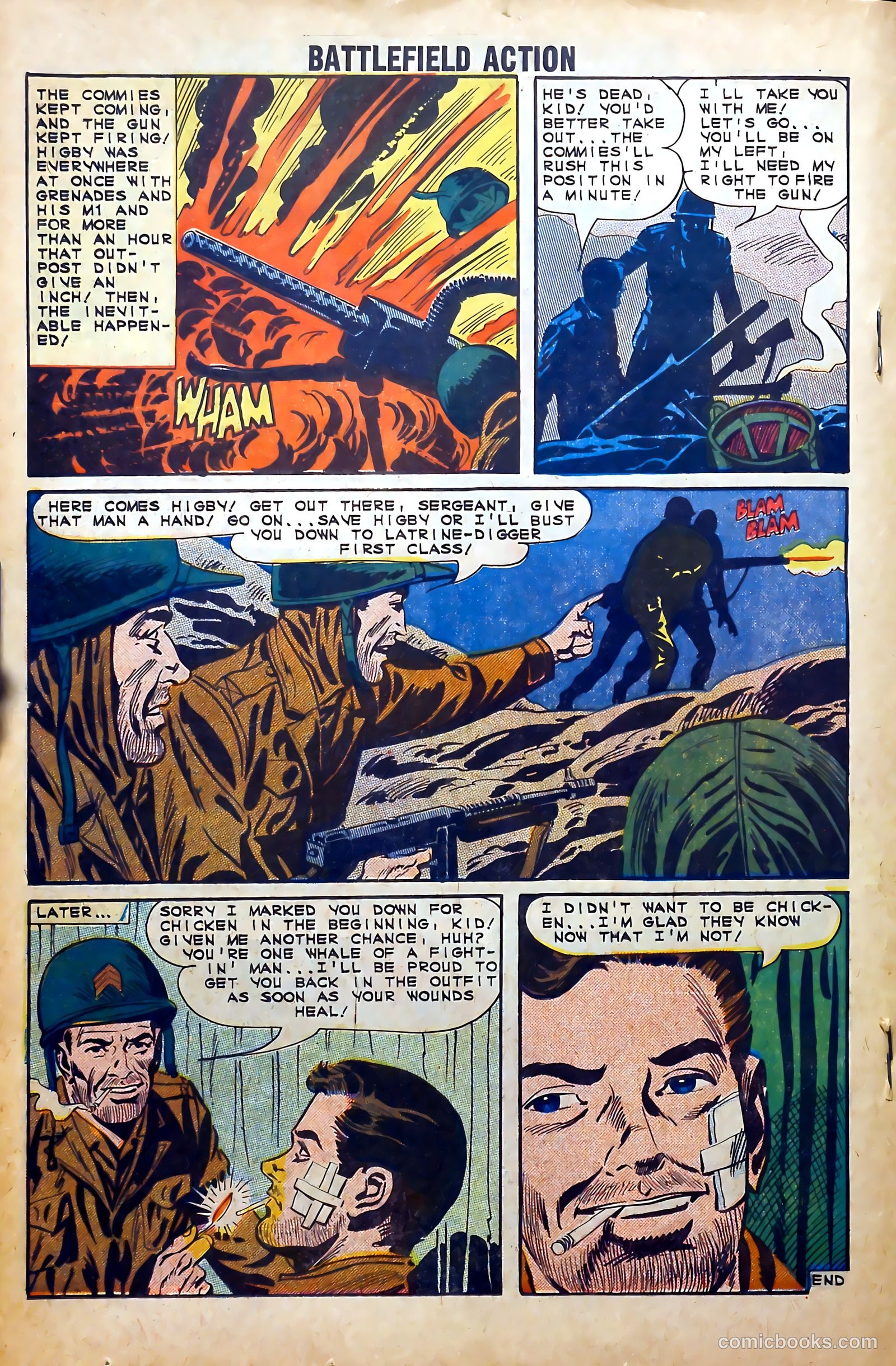 Battlefield Action #53 (1964) — page 18 of 36