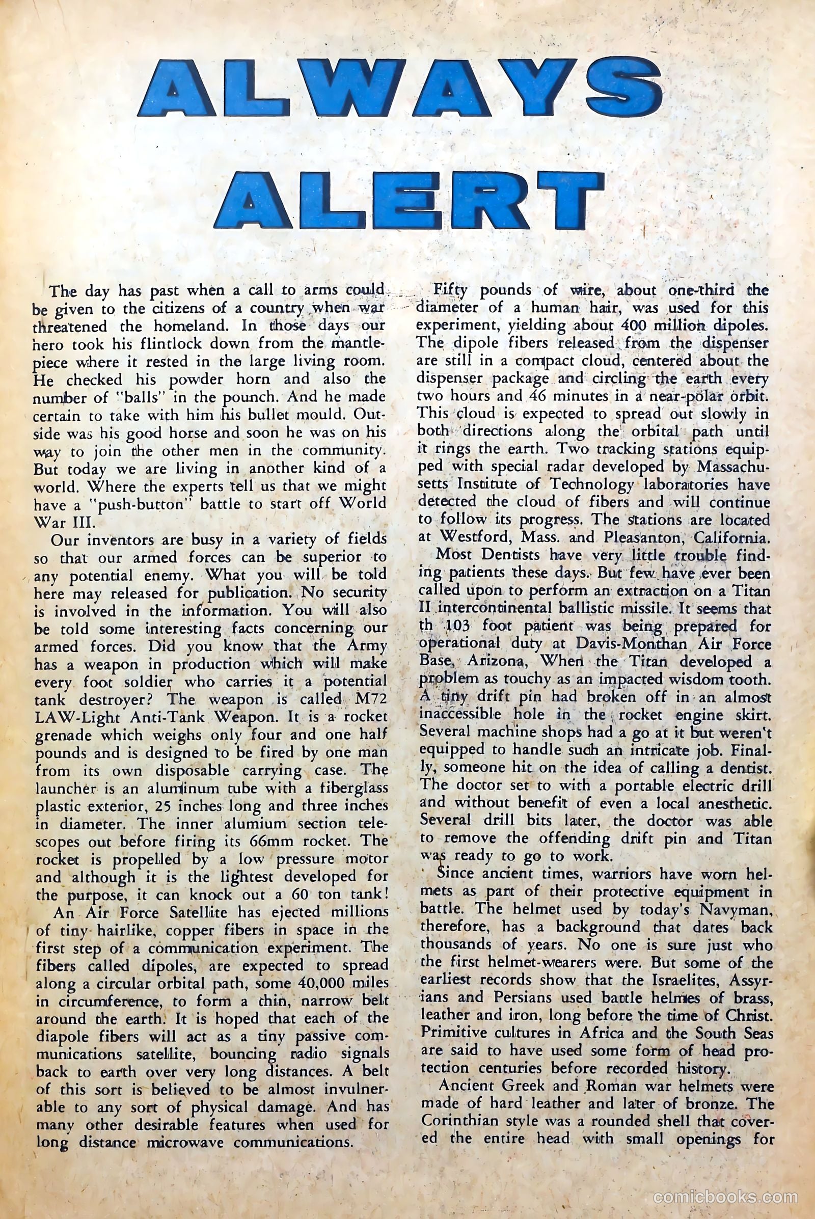 Battlefield Action #53 (1964) — page 19 of 36